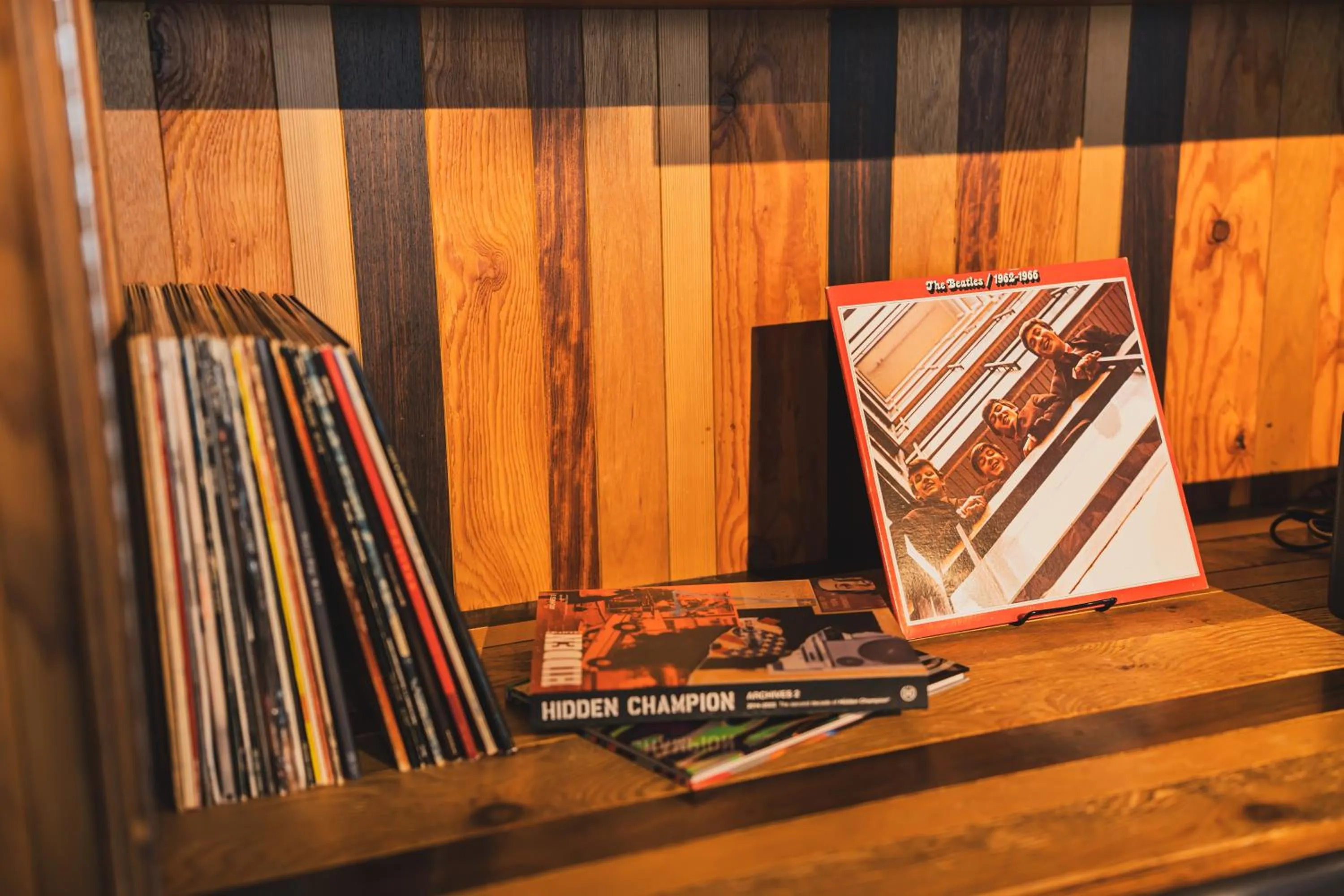 Lounge or bar in ONE@Tokyo by insomnia