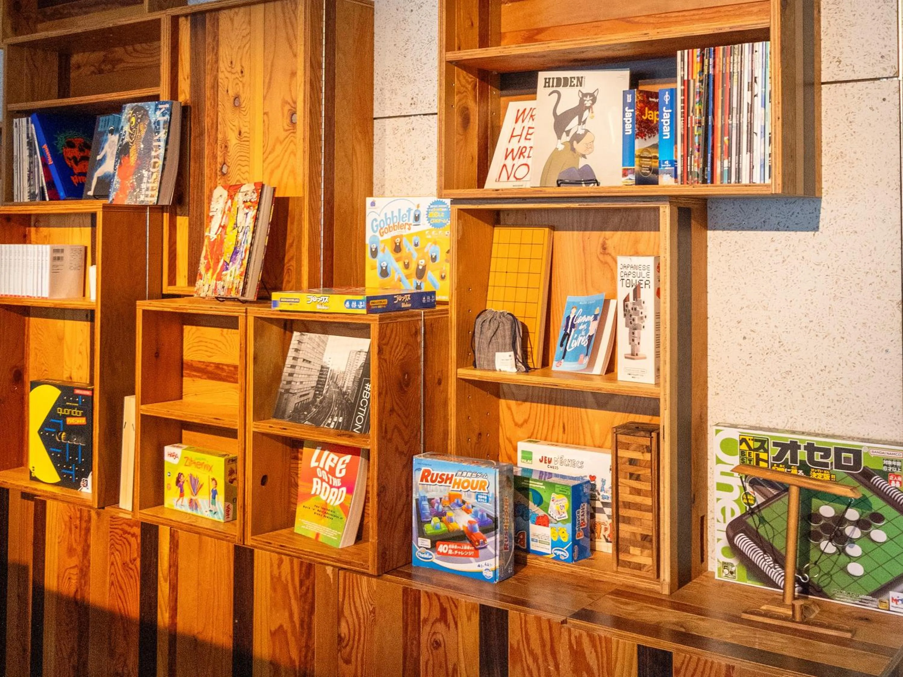 Lounge or bar in ONE@Tokyo by insomnia