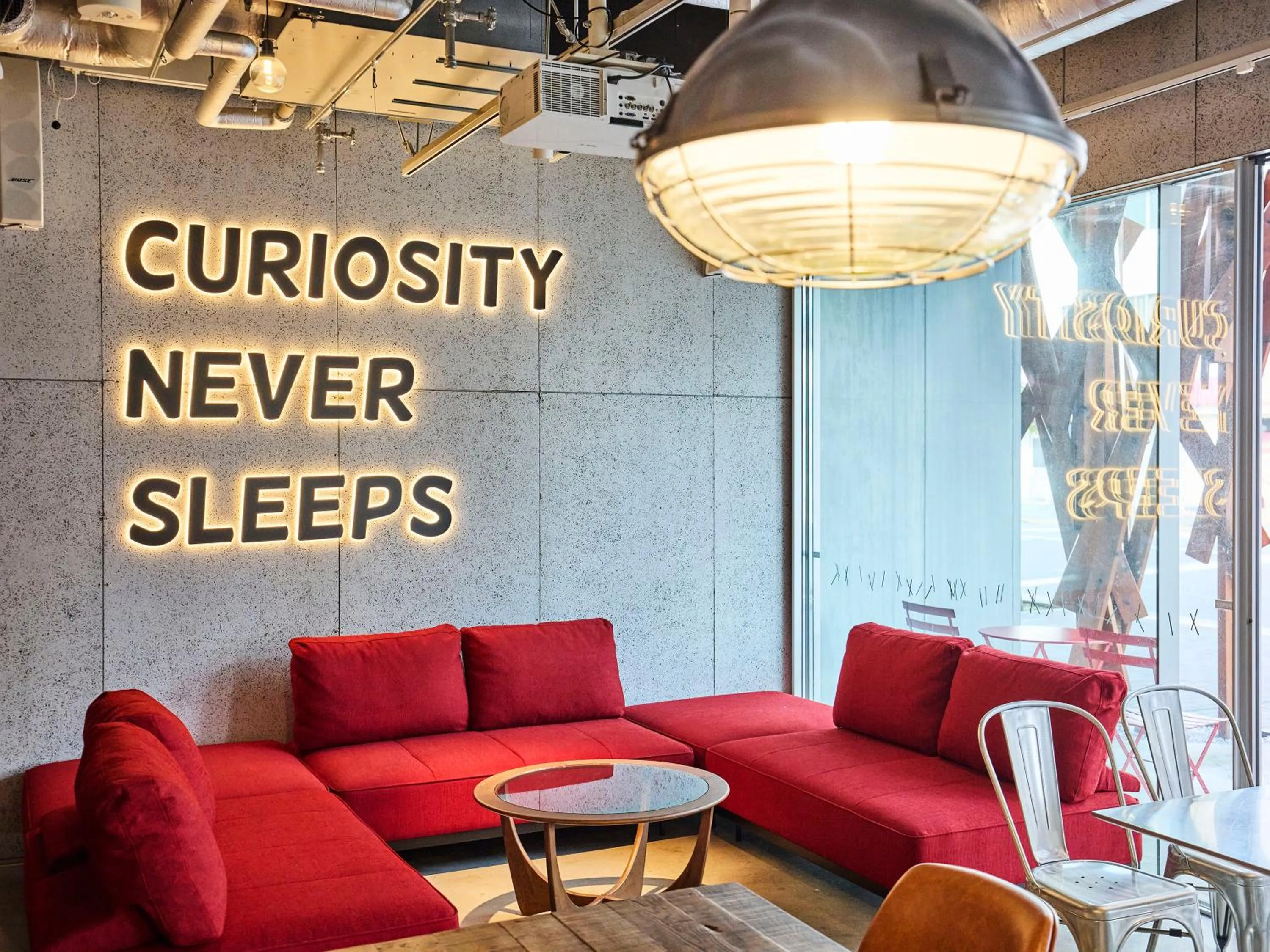 Lounge or bar in ONE@Tokyo by insomnia