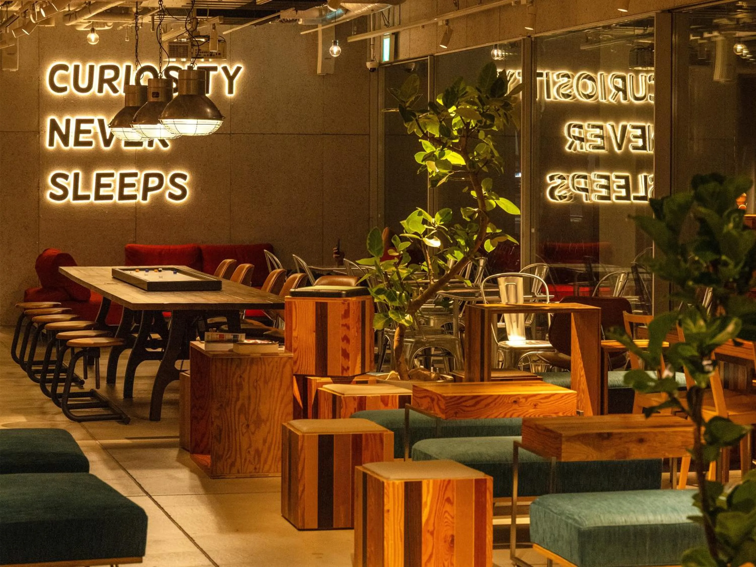 Lounge or bar in ONE@Tokyo by insomnia