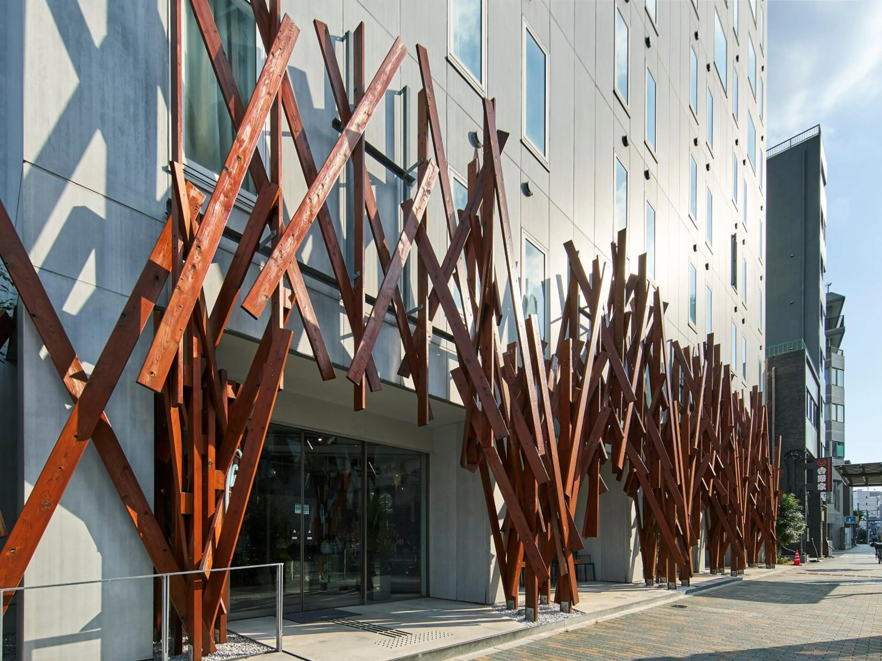 Property building in ONE@Tokyo by insomnia