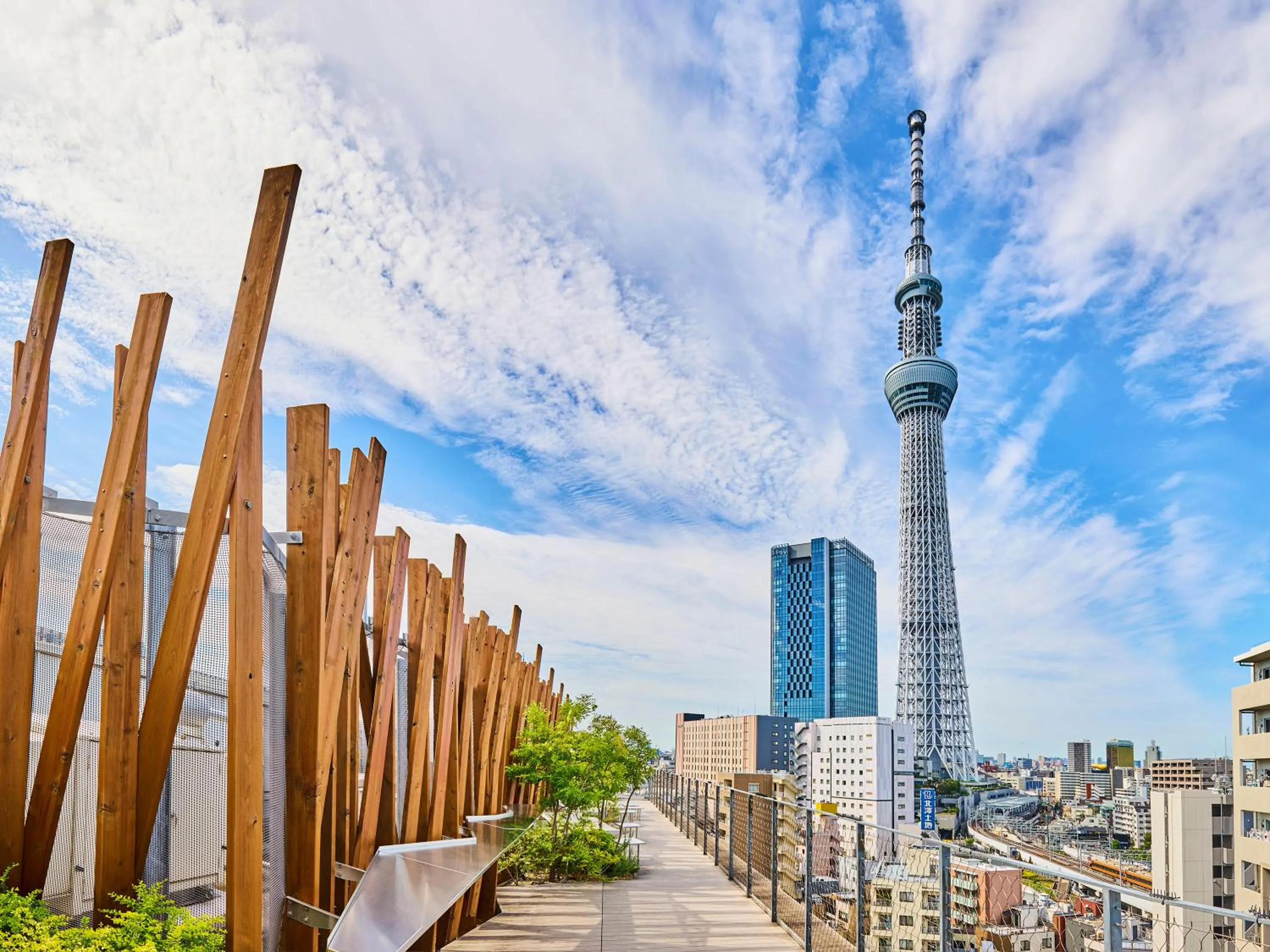 Area and facilities in ONE@Tokyo by insomnia