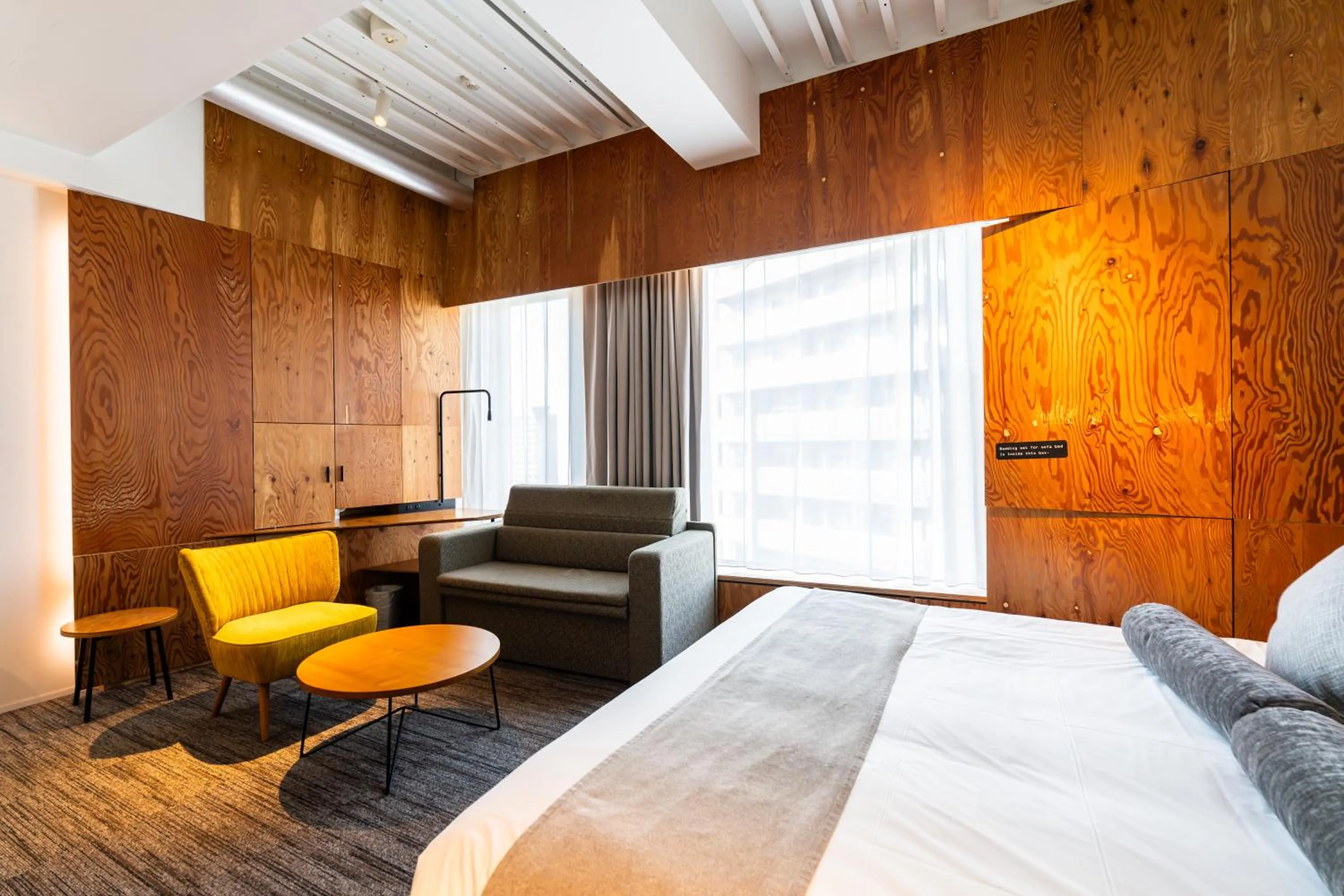 Bed in ONE@Tokyo by insomnia