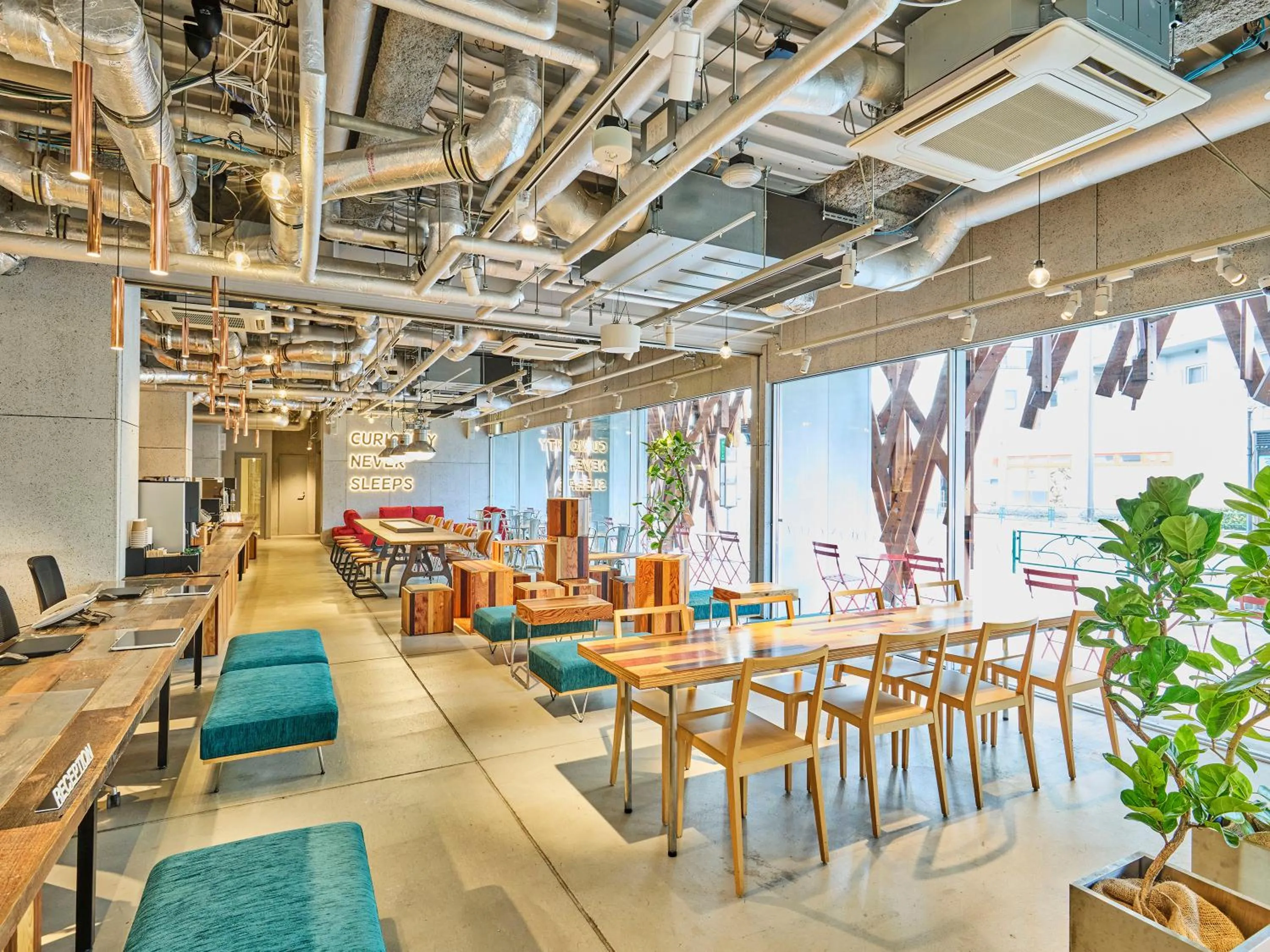 Lounge or bar in ONE@Tokyo by insomnia