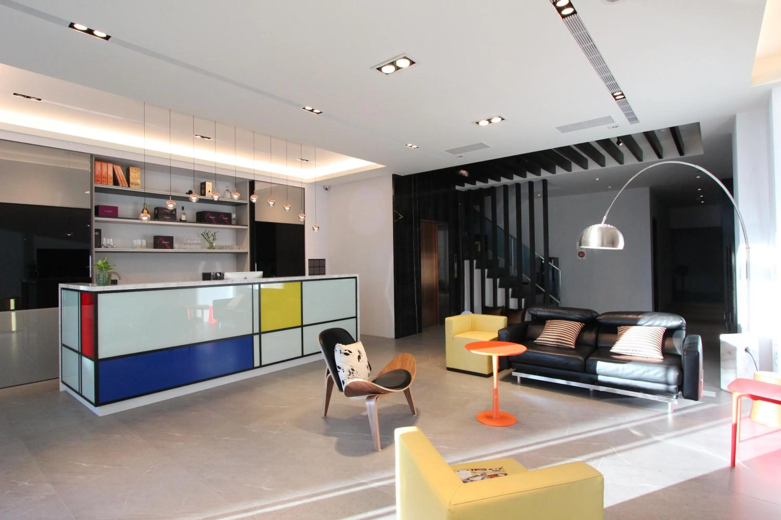 Lobby or reception in Funson Hotel