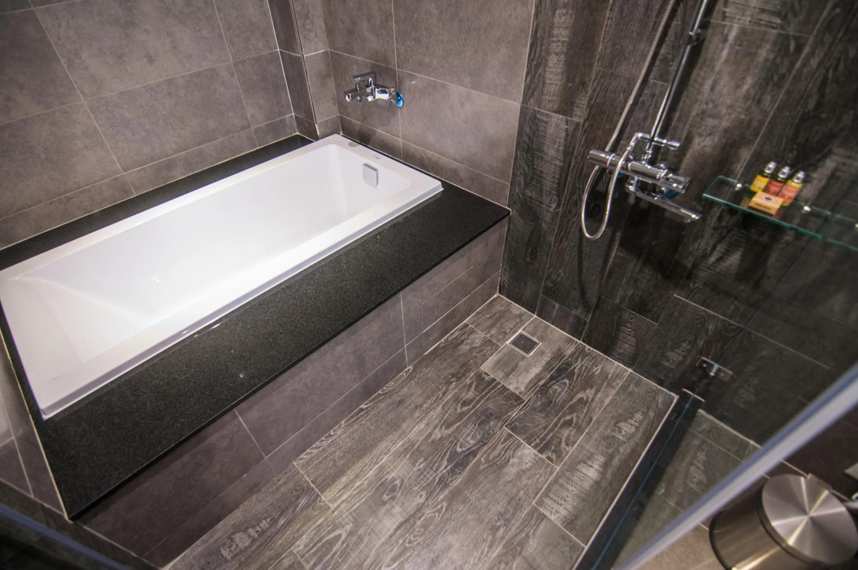 Bathroom in Funson Hotel