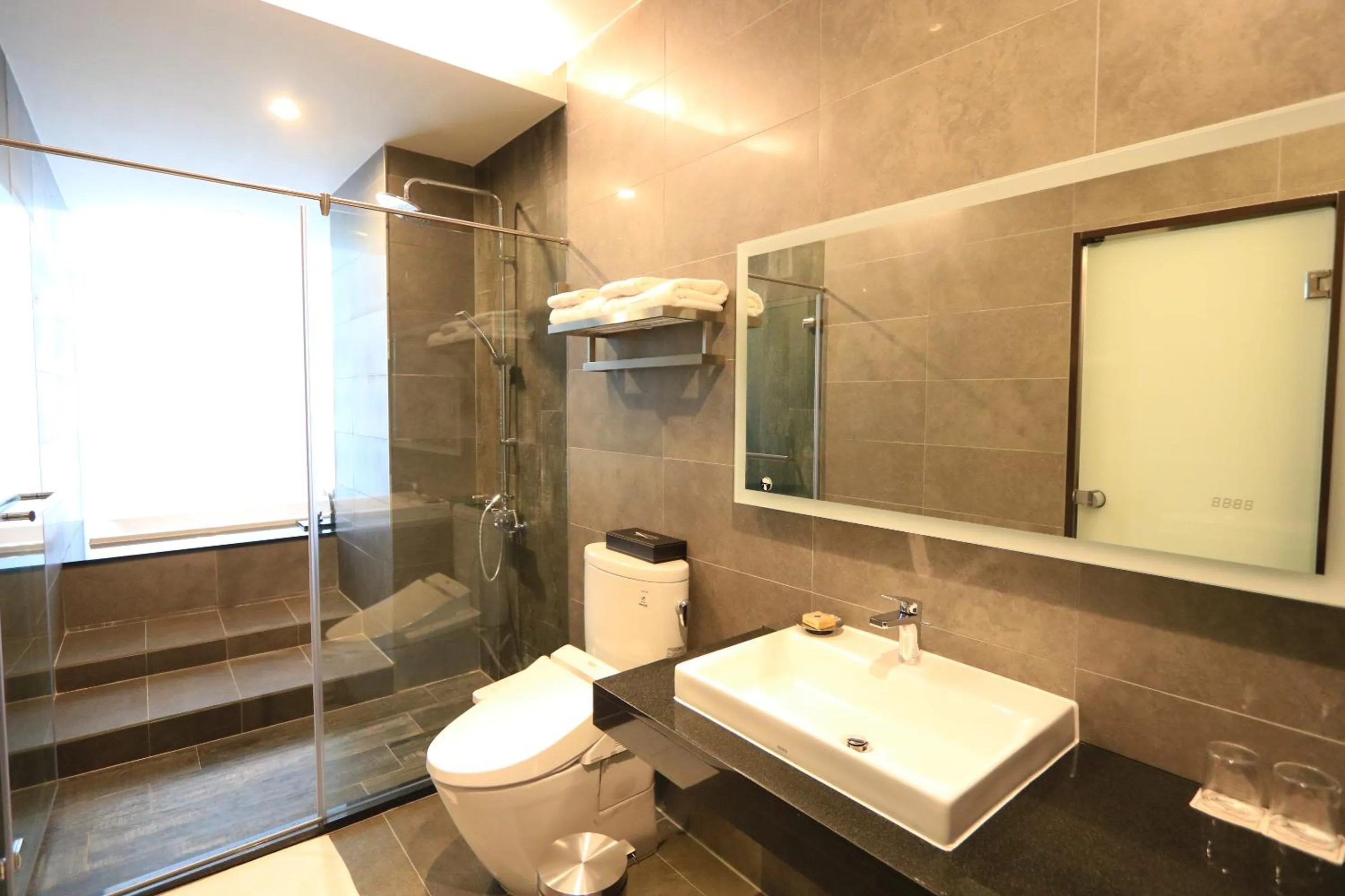 Bathroom in Funson Hotel