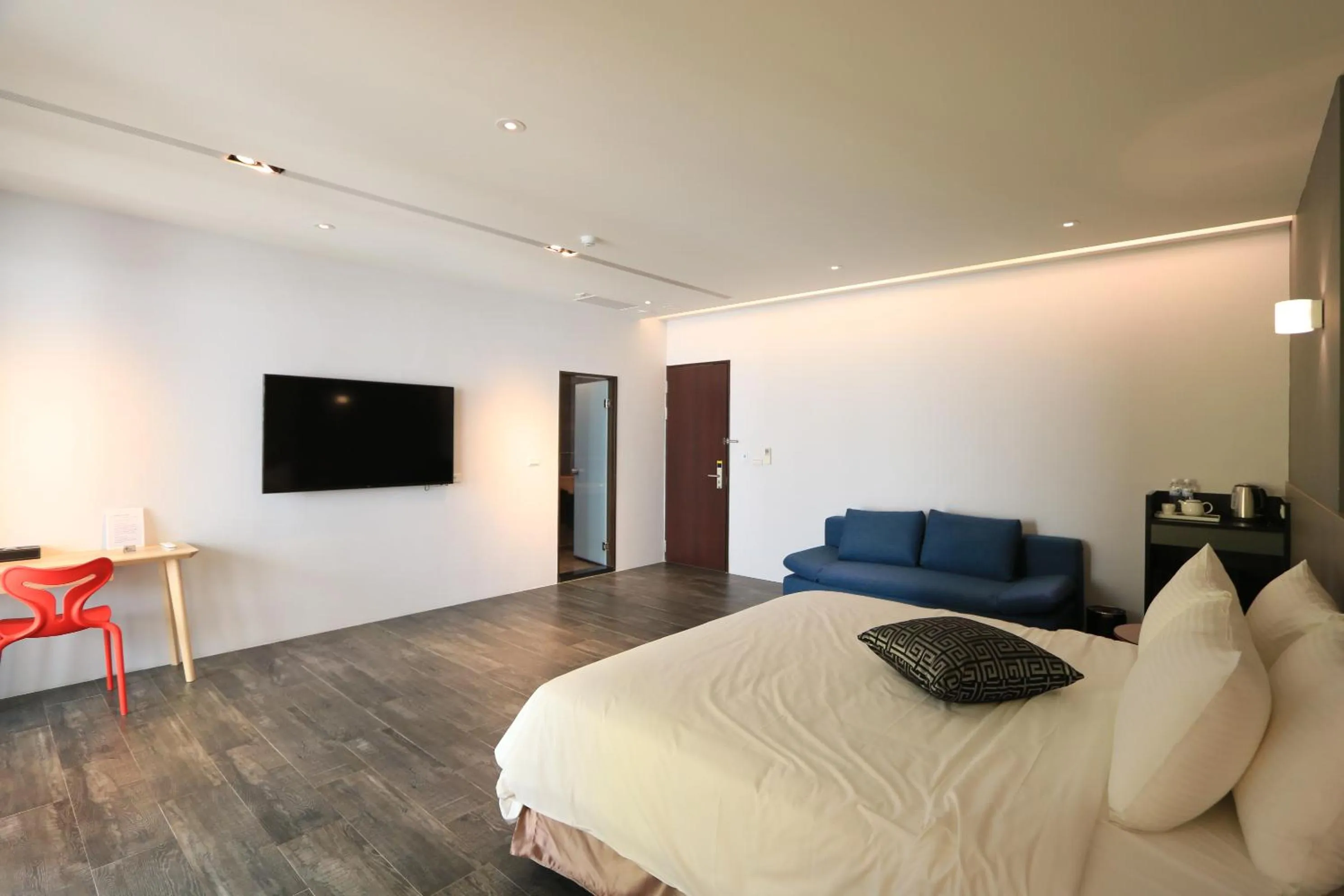 bunk bed, Bed in Funson Hotel