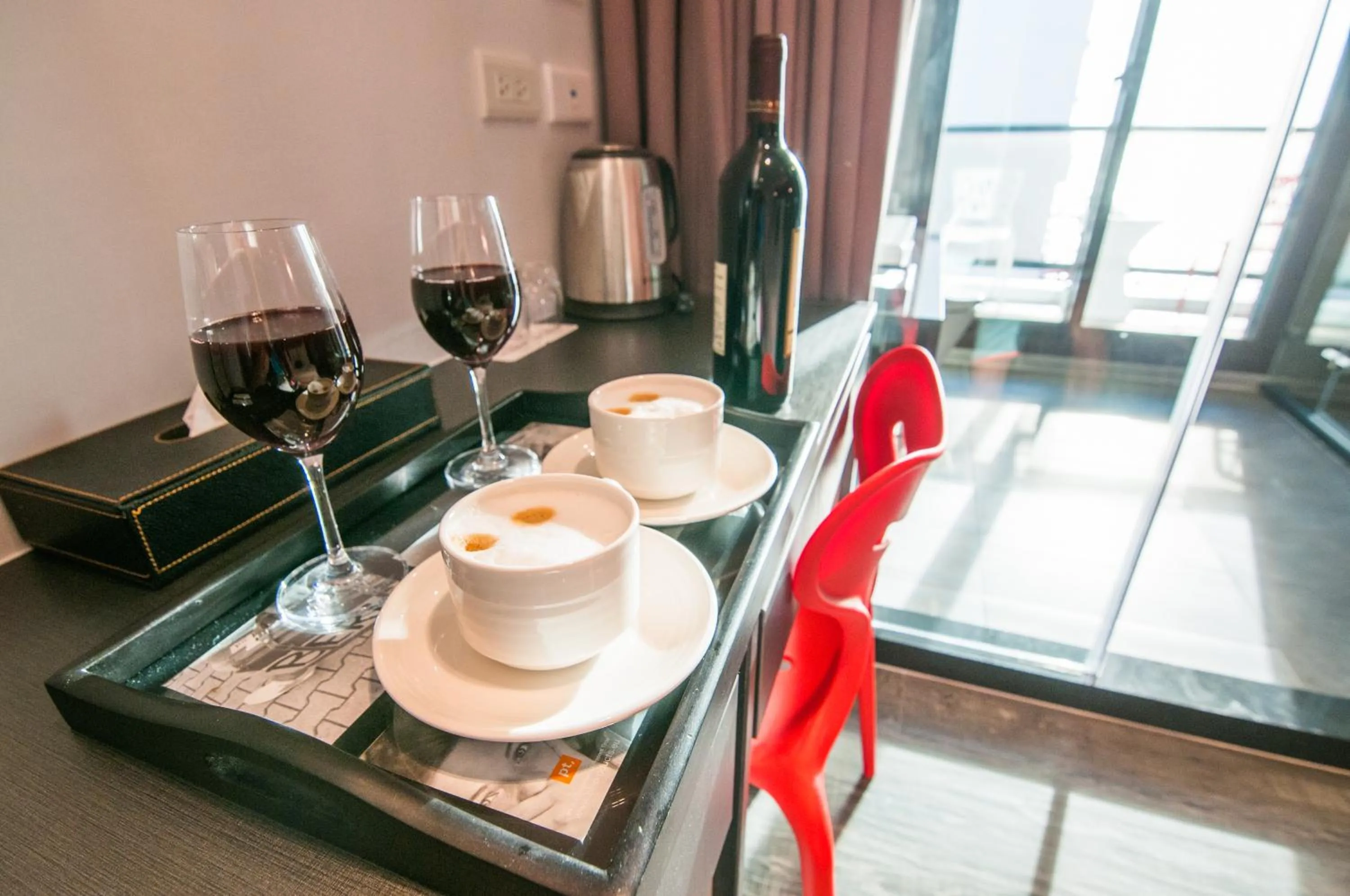 Alcoholic drinks in Funson Hotel