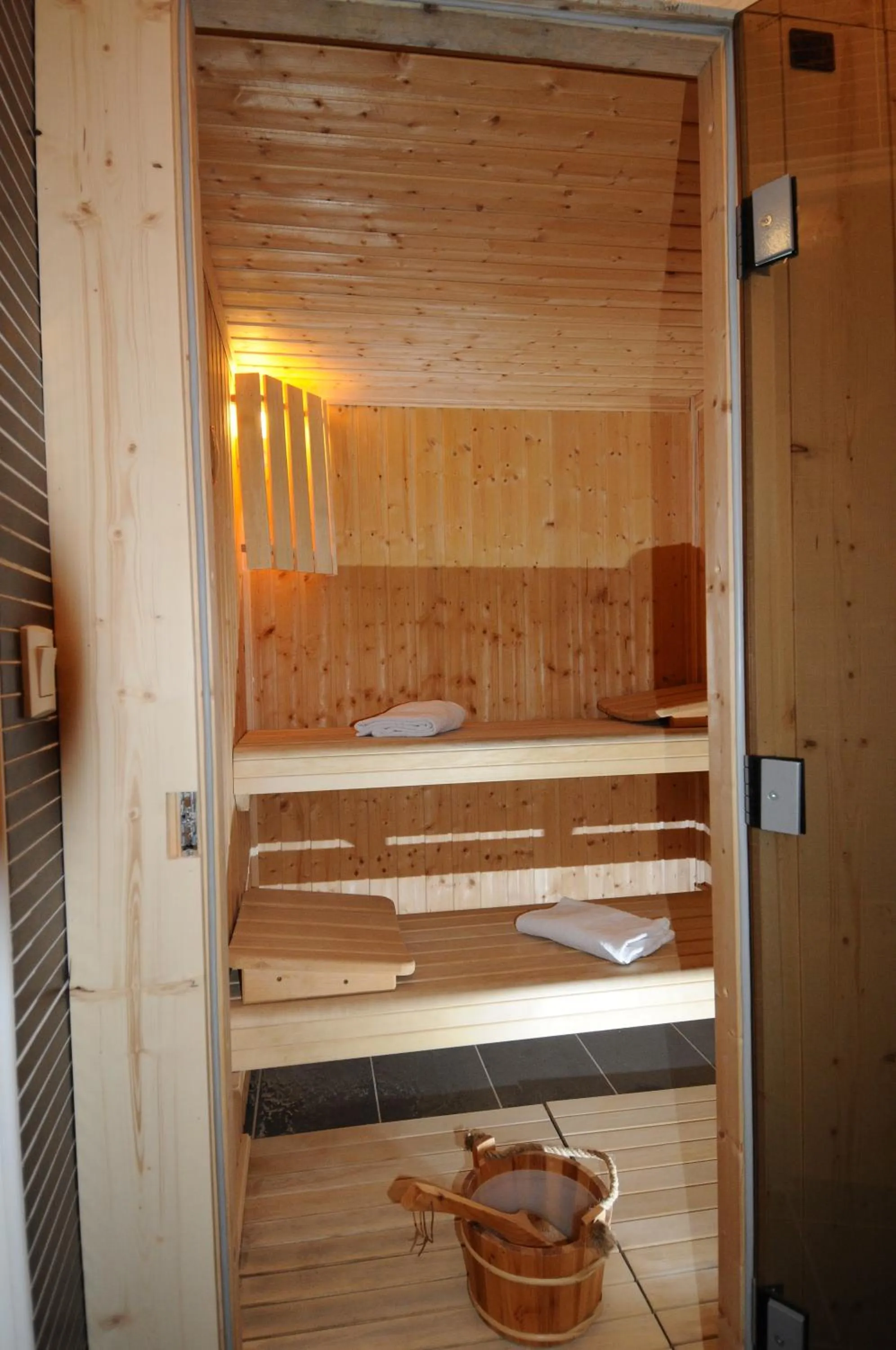 Sauna, Bed in Le Clos d'Amboise