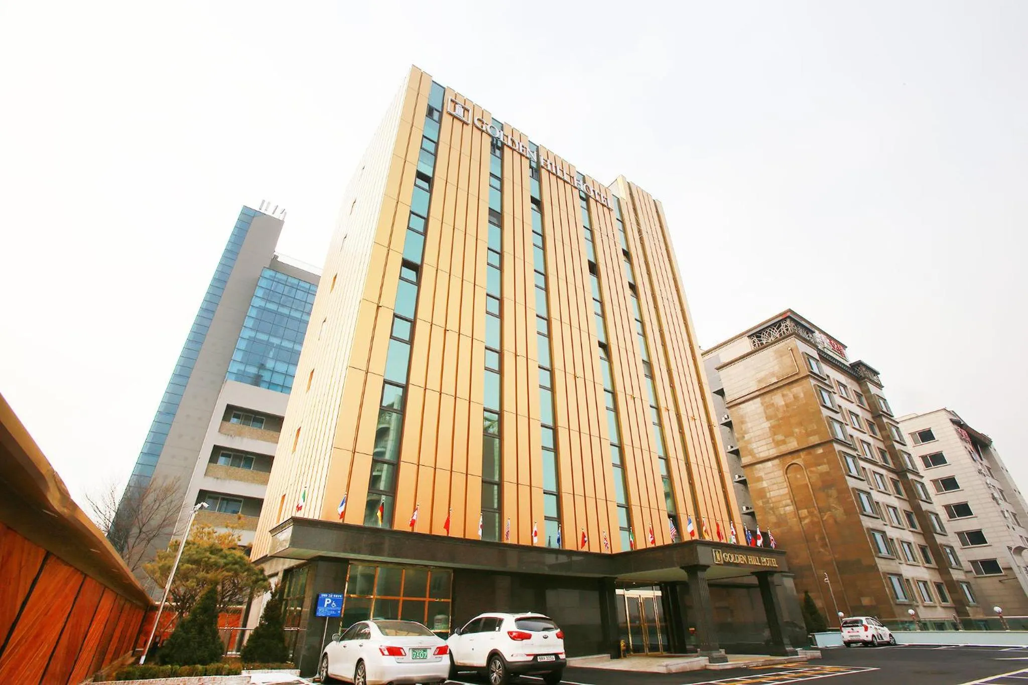Property building in Paju Golden Hill