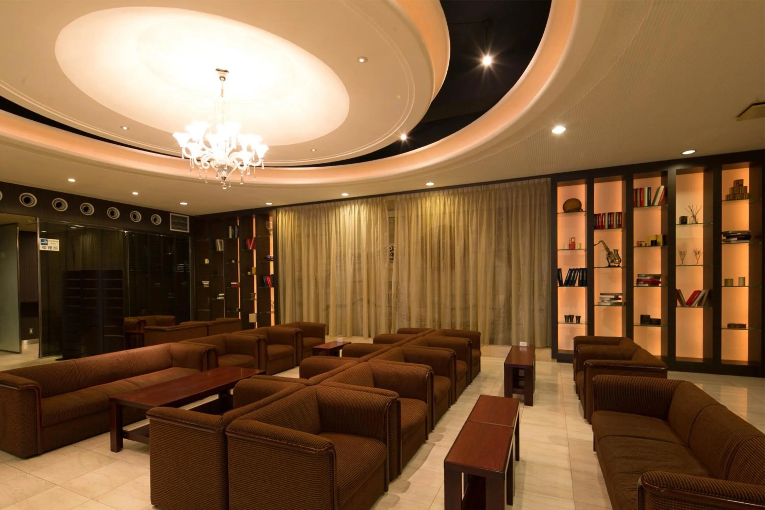Lobby or reception in Miyakonojo Green Hotel