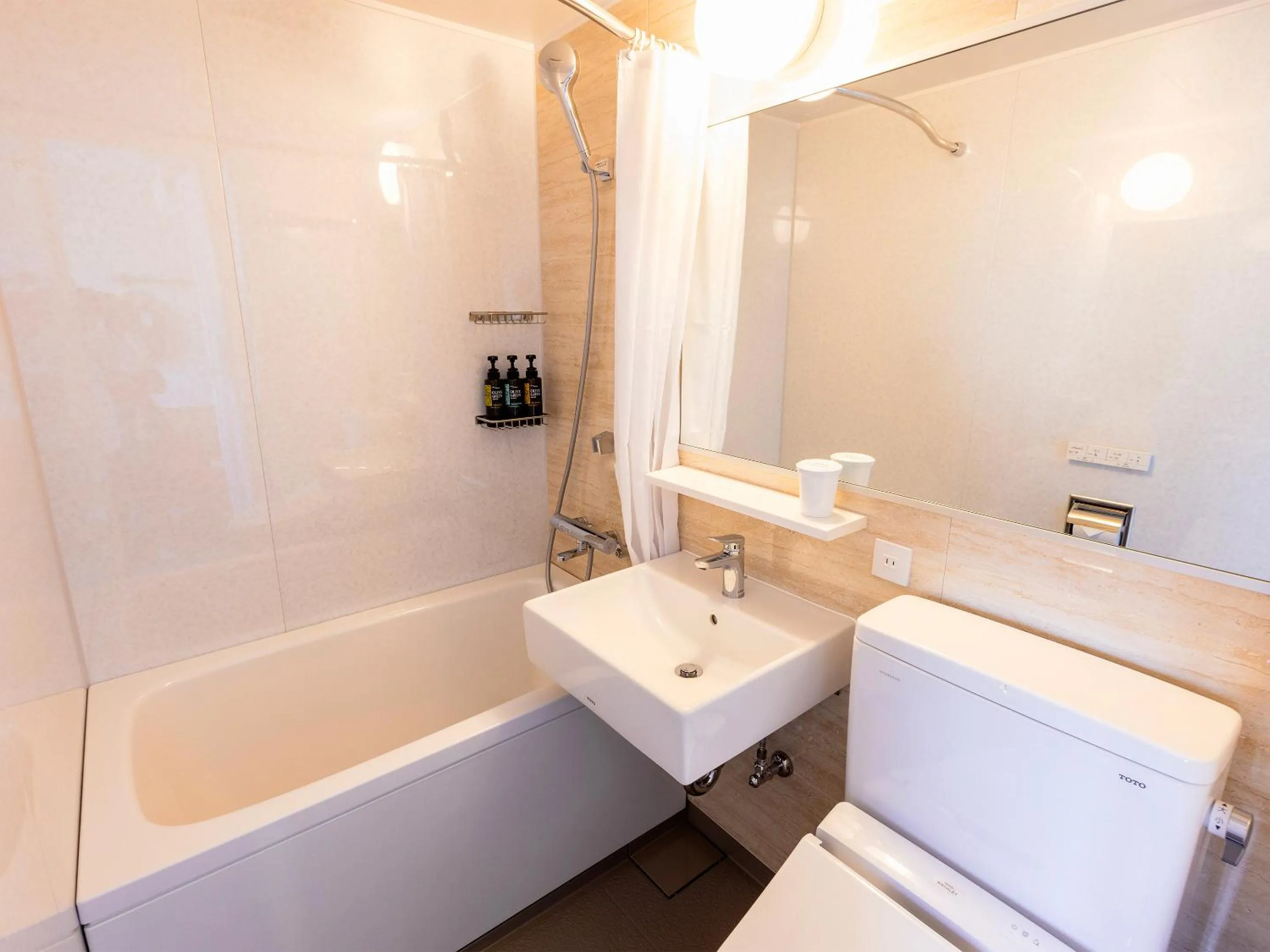 Bathroom in Miyakonojo Green Hotel