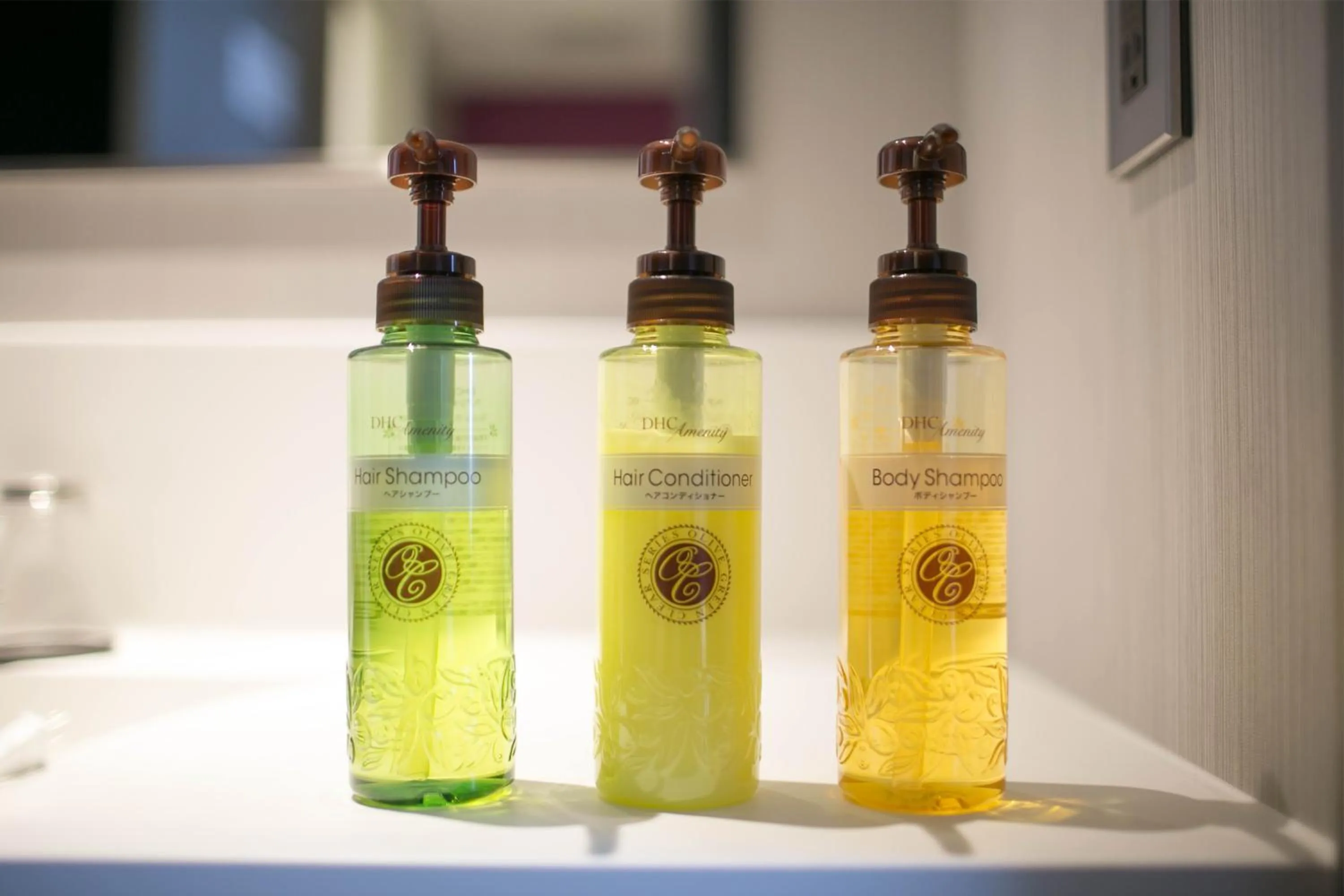 Shower in Miyakonojo Green Hotel