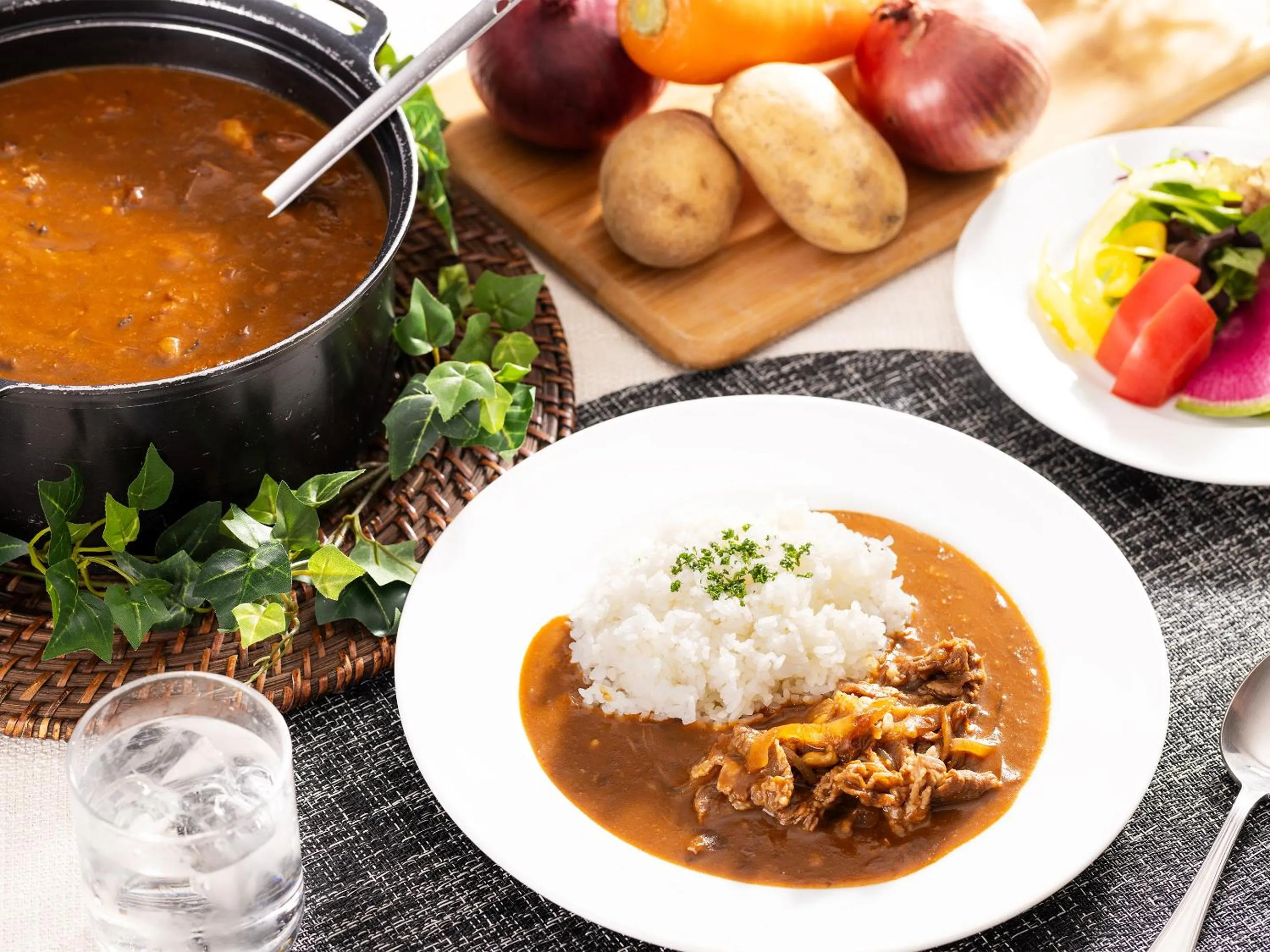 Breakfast in Miyakonojo Green Hotel