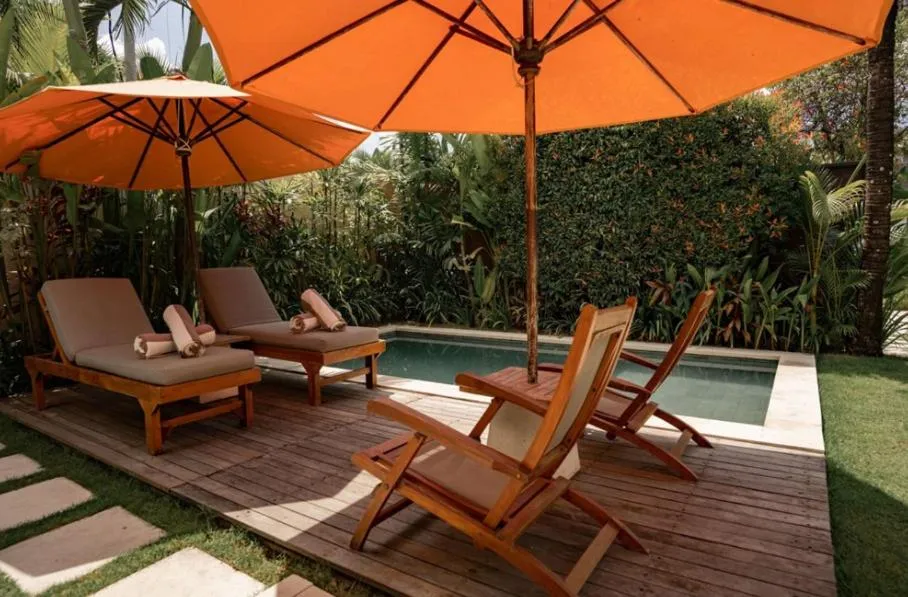 Patio in Echo Beach Duo