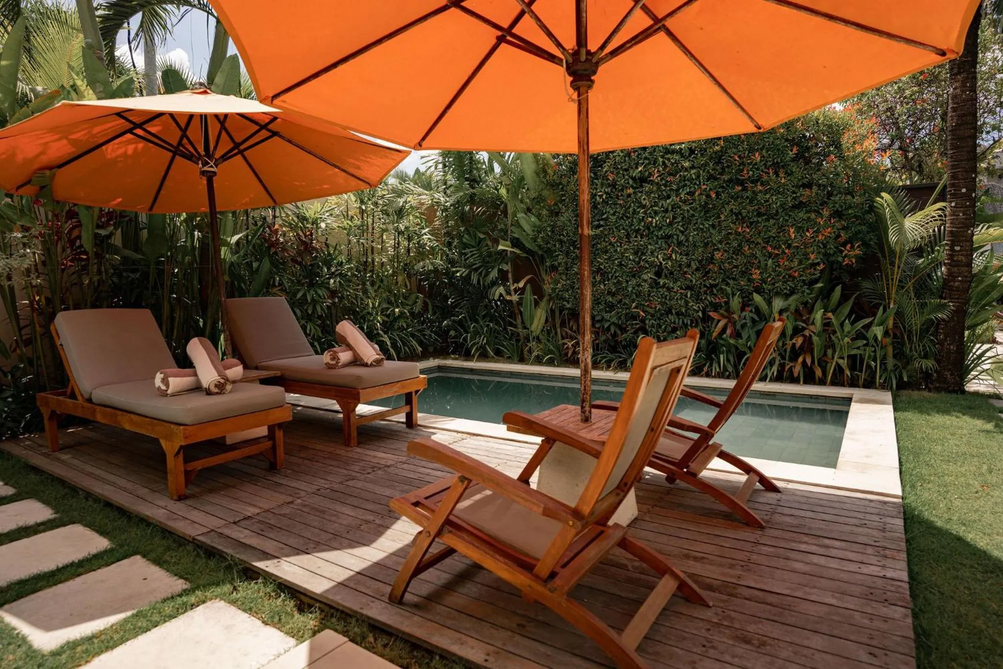 Garden in Echo Beach Duo