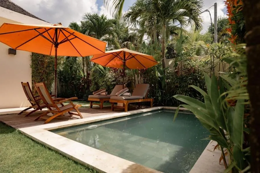 Patio in Echo Beach Duo