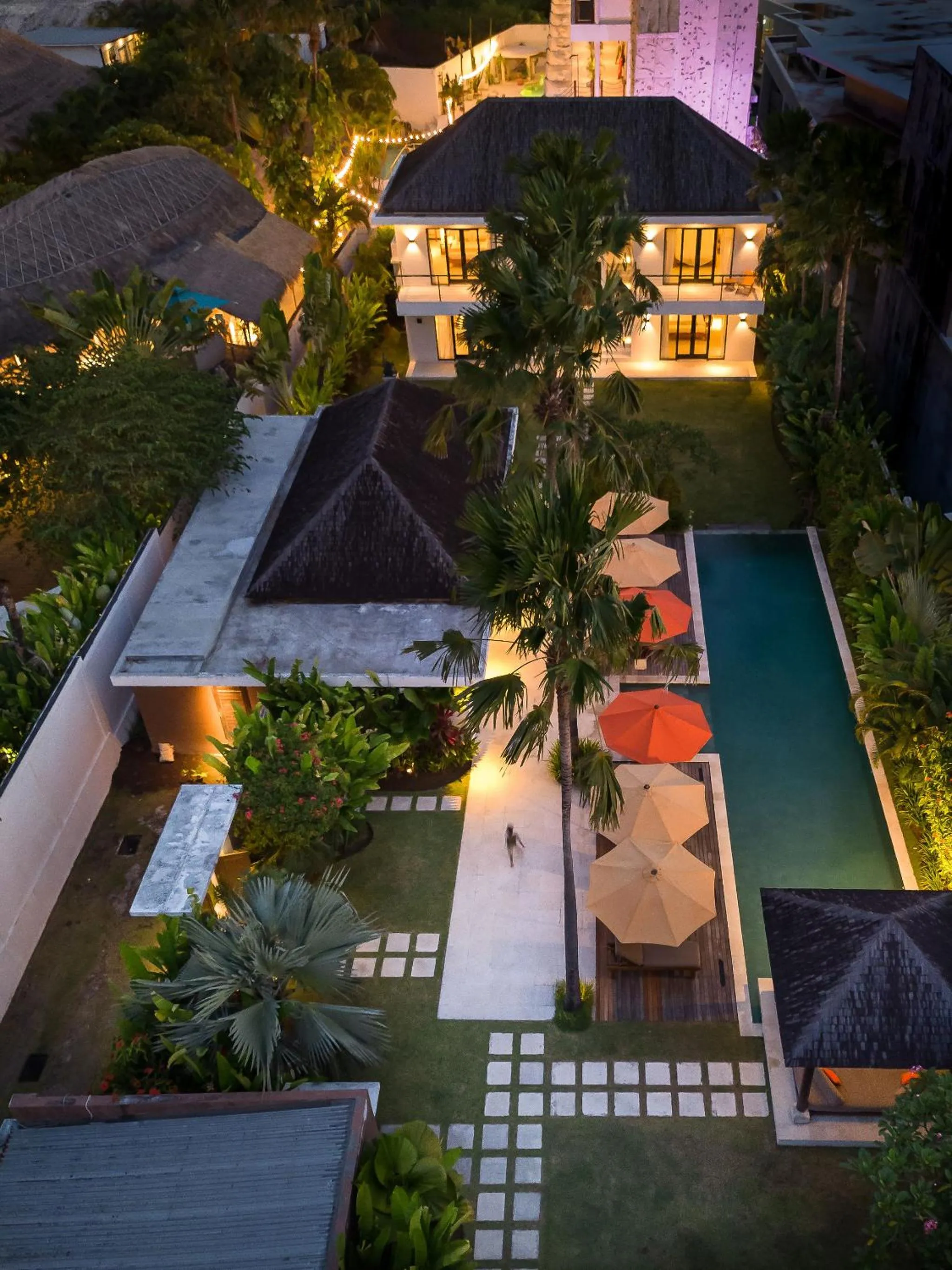 Natural landscape in Echo Beach Duo