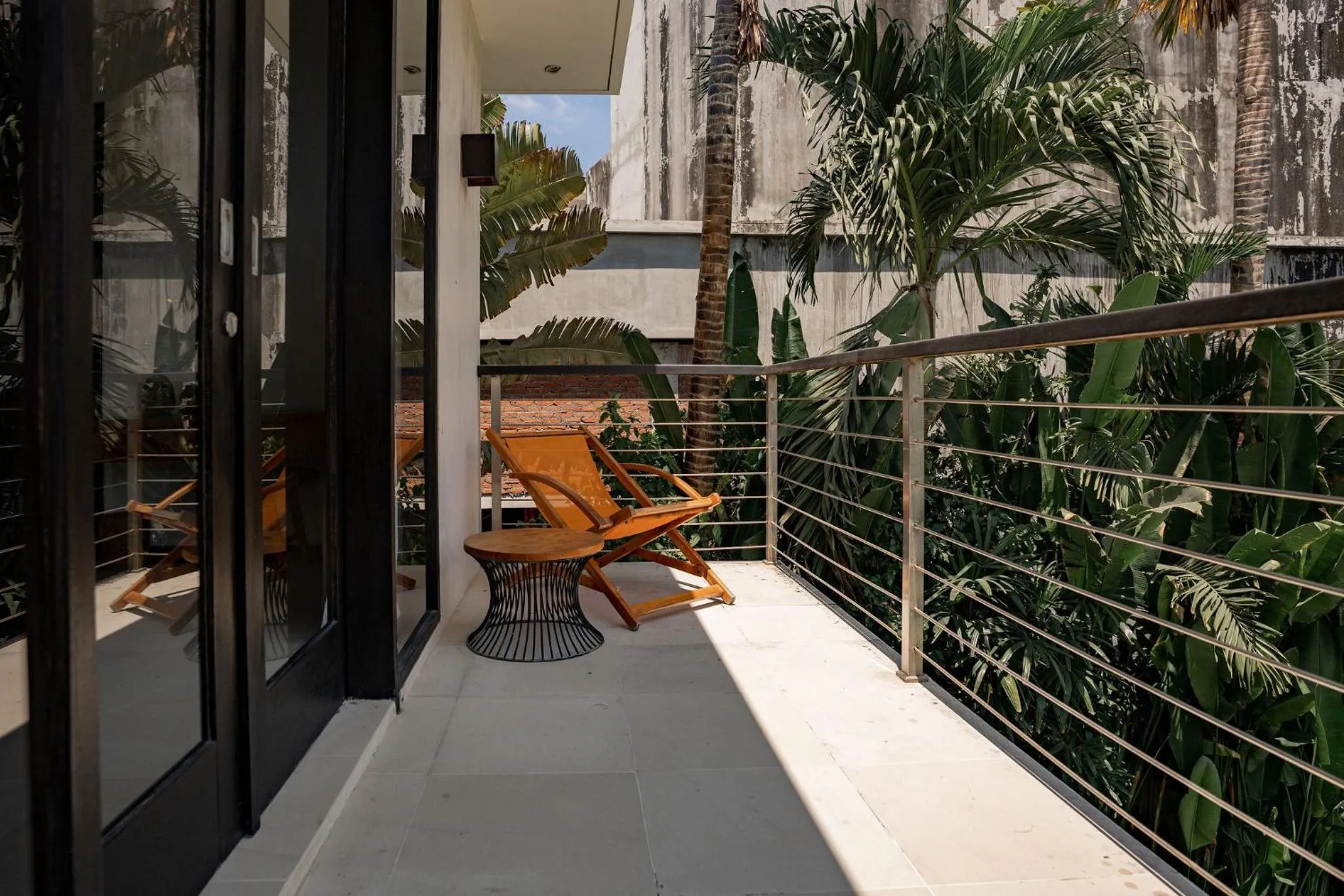 Balcony/Terrace in Echo Beach Duo