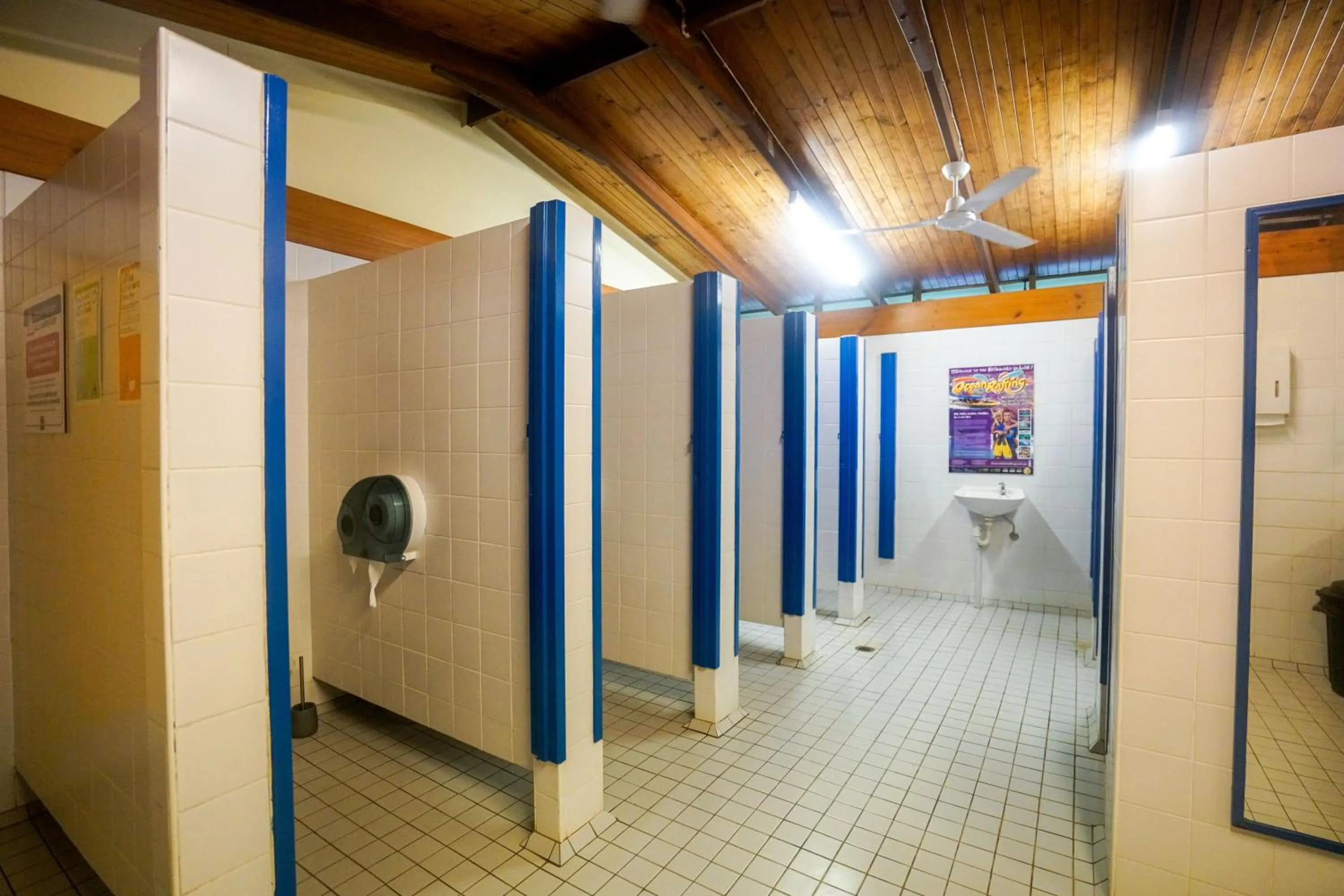 Shower in Safari Lodge
