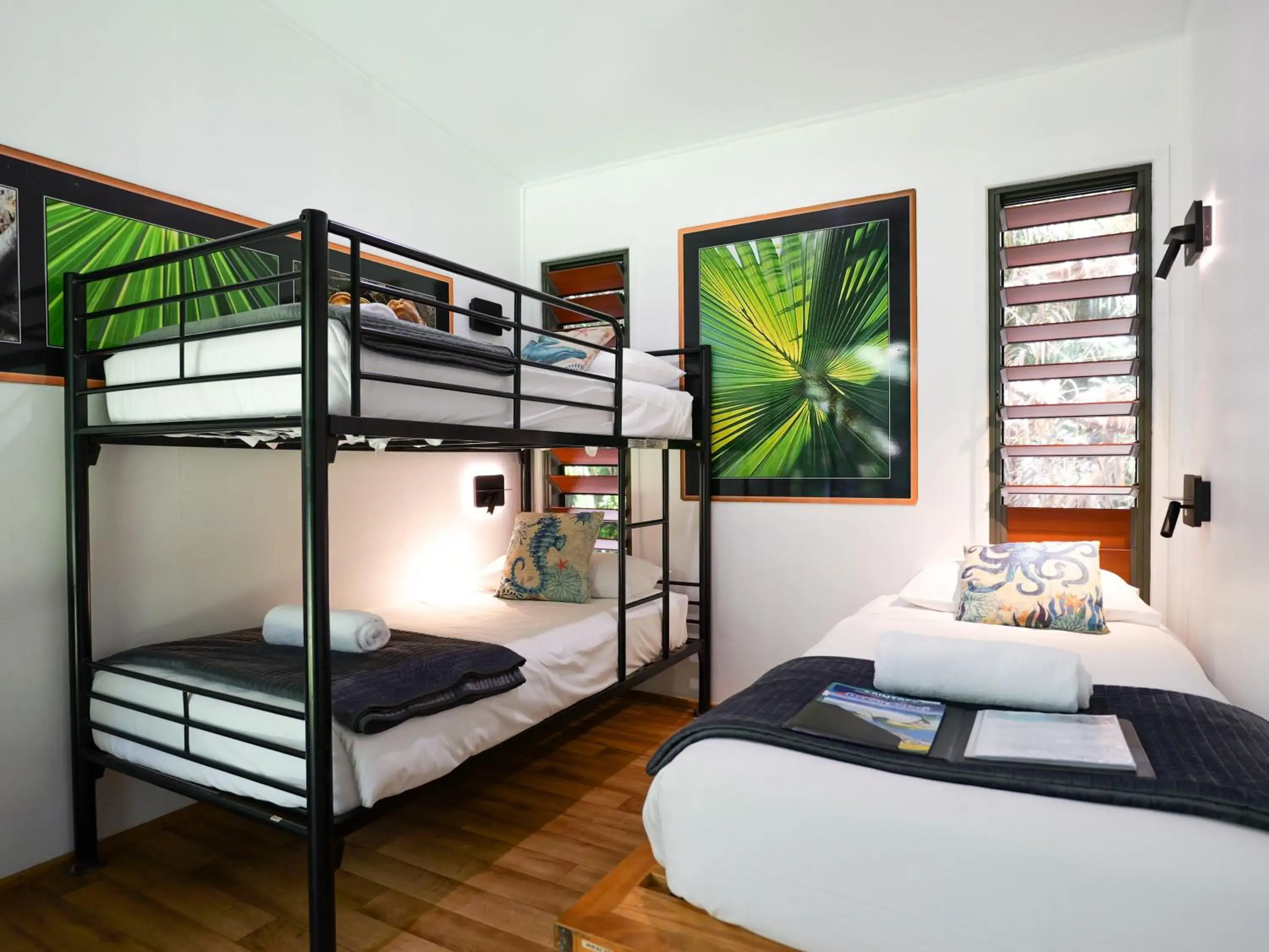 Triple Room with Shared Bathroom in Safari Lodge Triple Room with Shared Bathroom in Safari Lodge