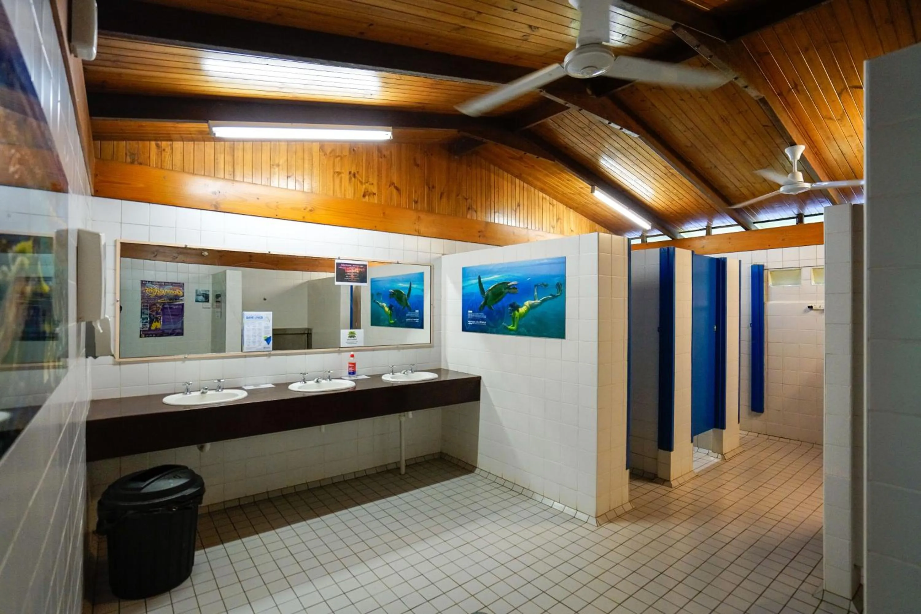 Shower in Safari Lodge