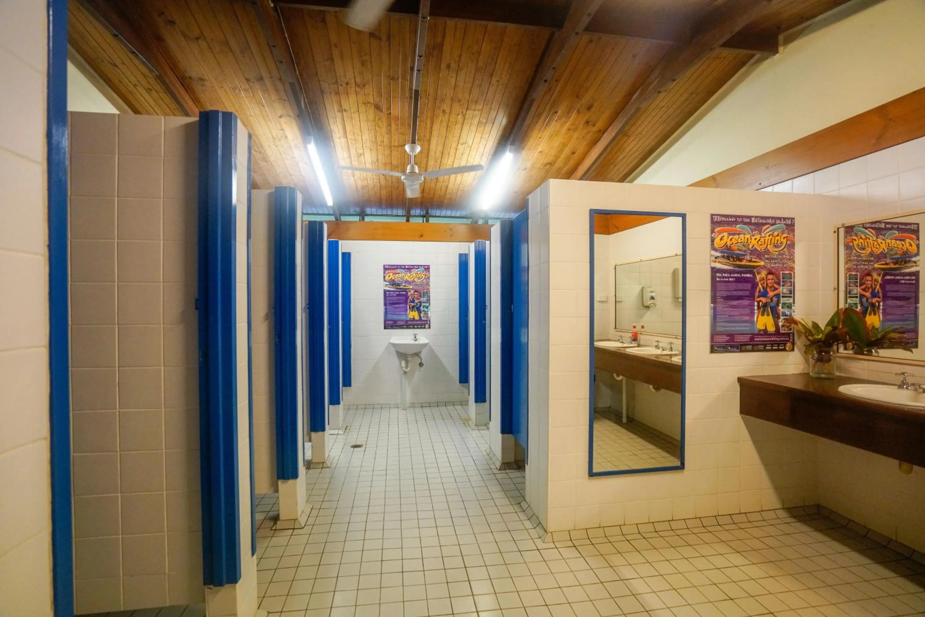 Shower in Safari Lodge