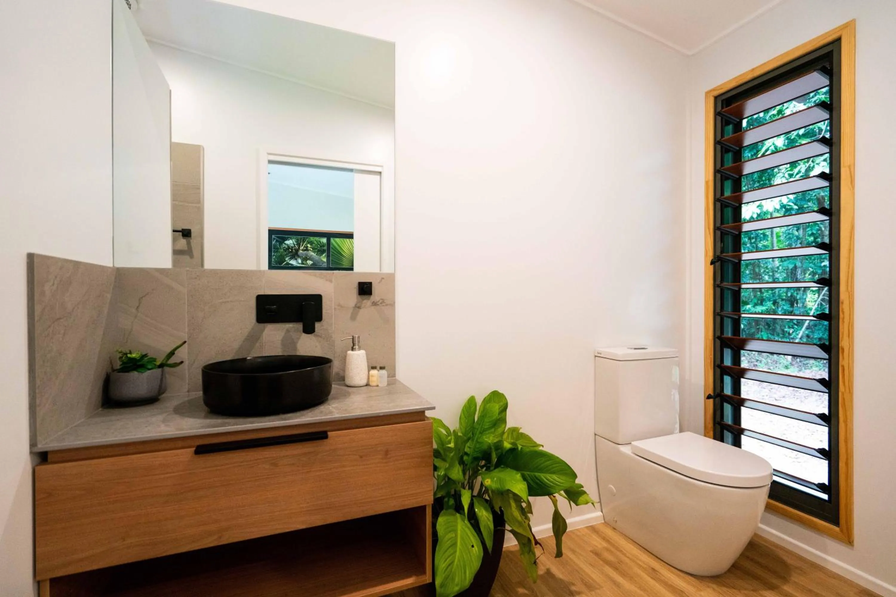 Bathroom in Safari Lodge