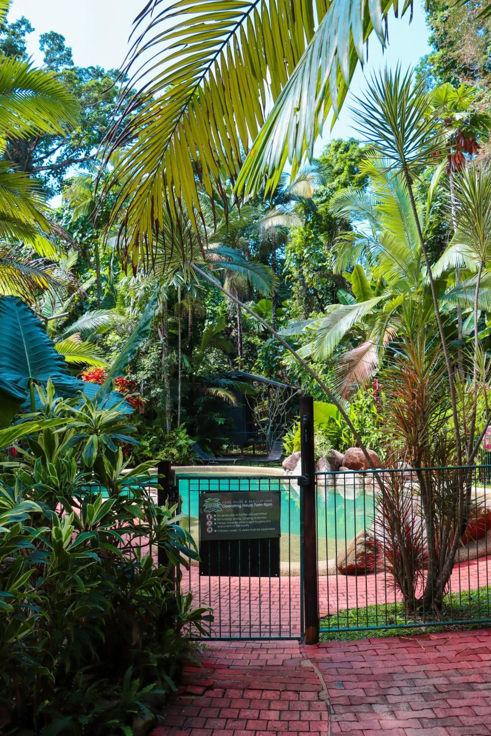 Swimming pool in Safari Lodge