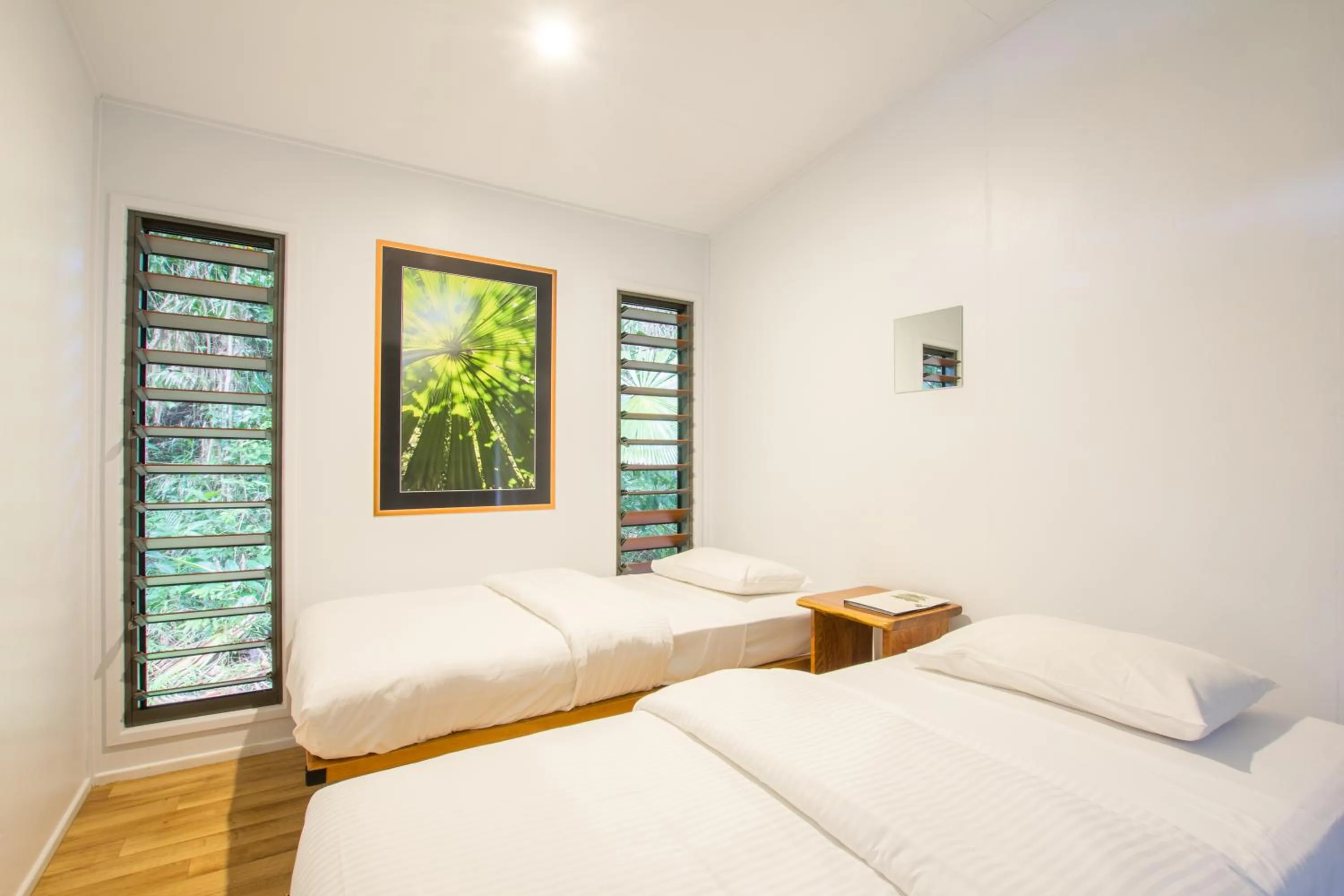 Photo of the whole room, Bed in Safari Lodge