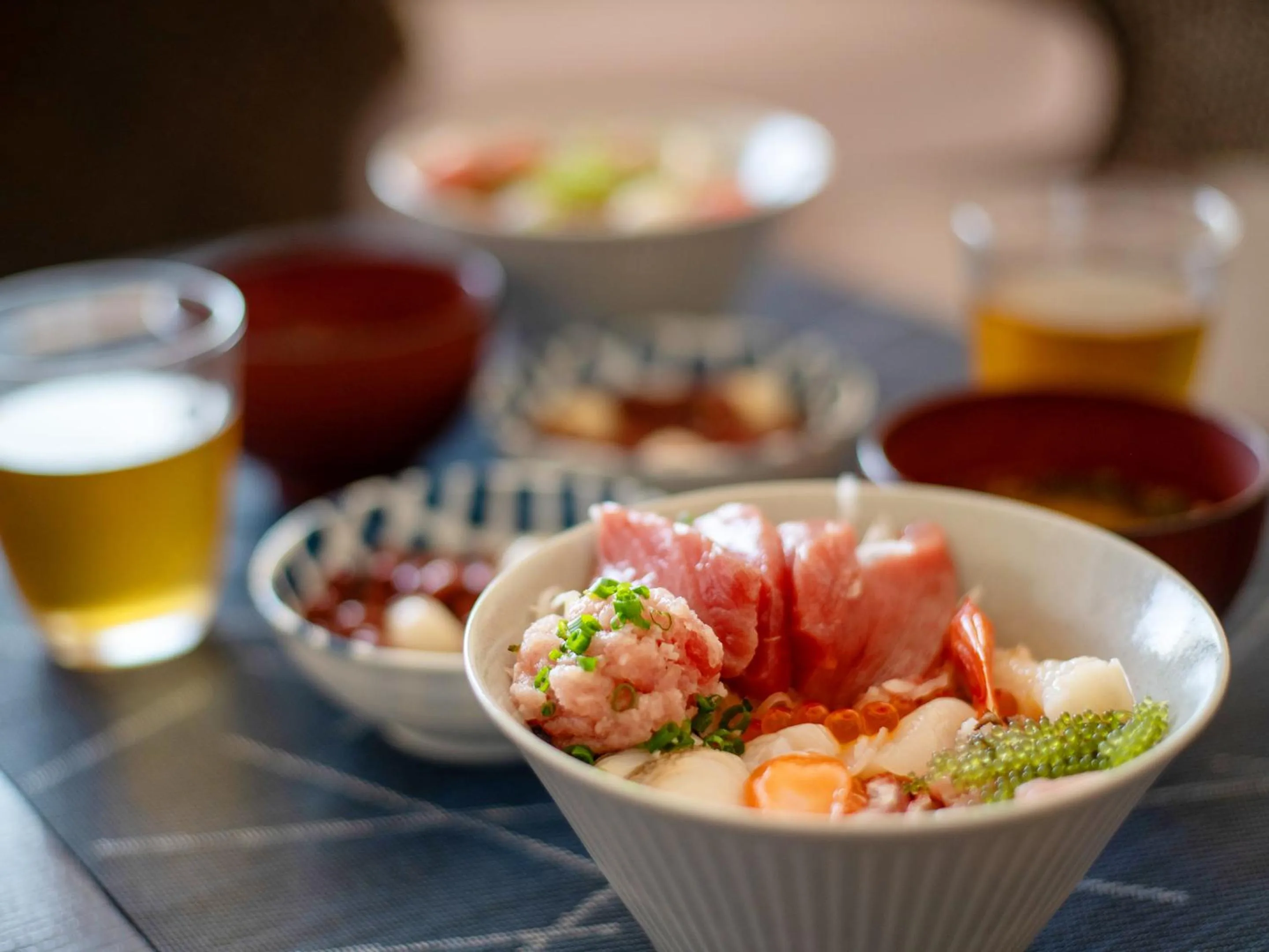 Food and drinks in Cozy Stay In Itoman