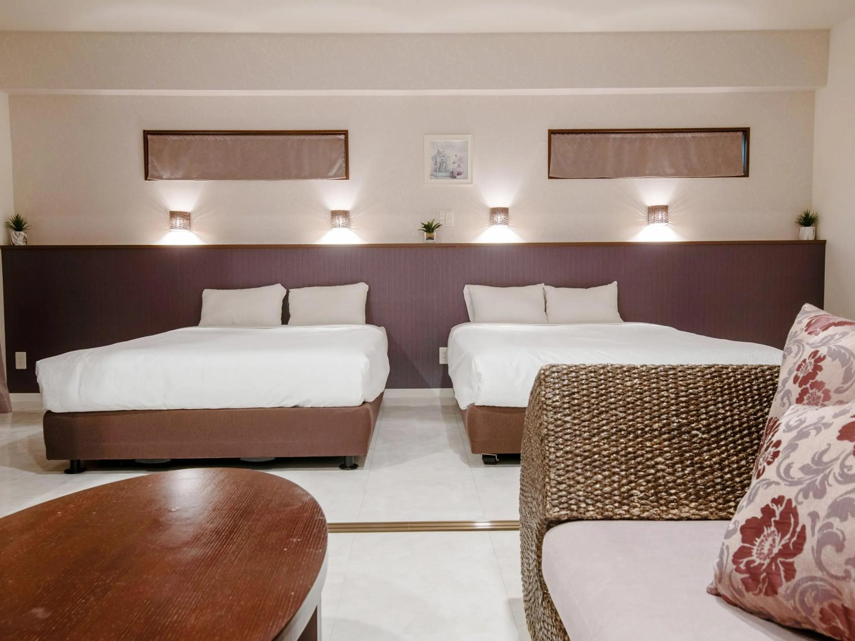 Bed in Cozy Stay In Itoman