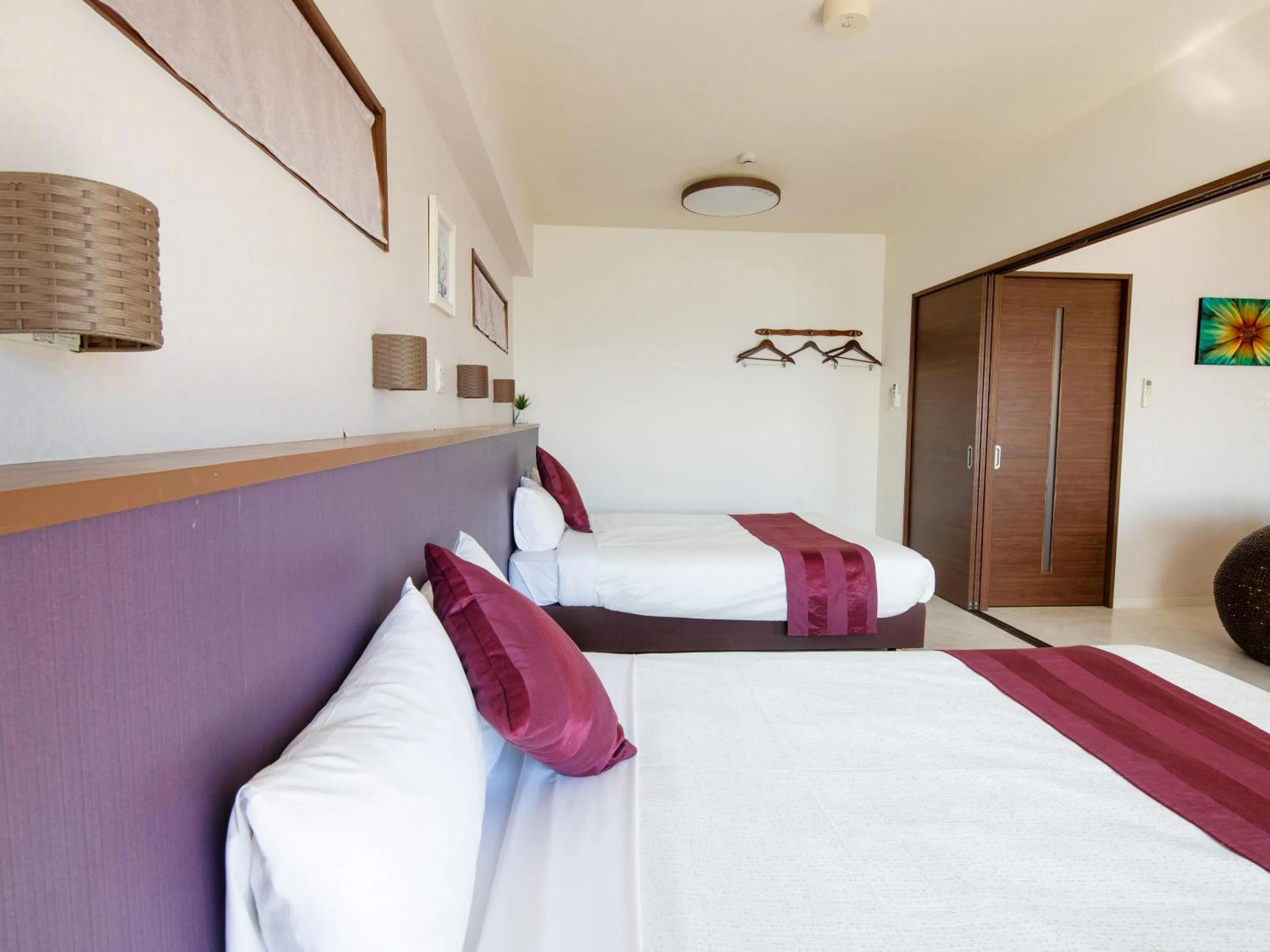 Bed in Cozy Stay In Itoman