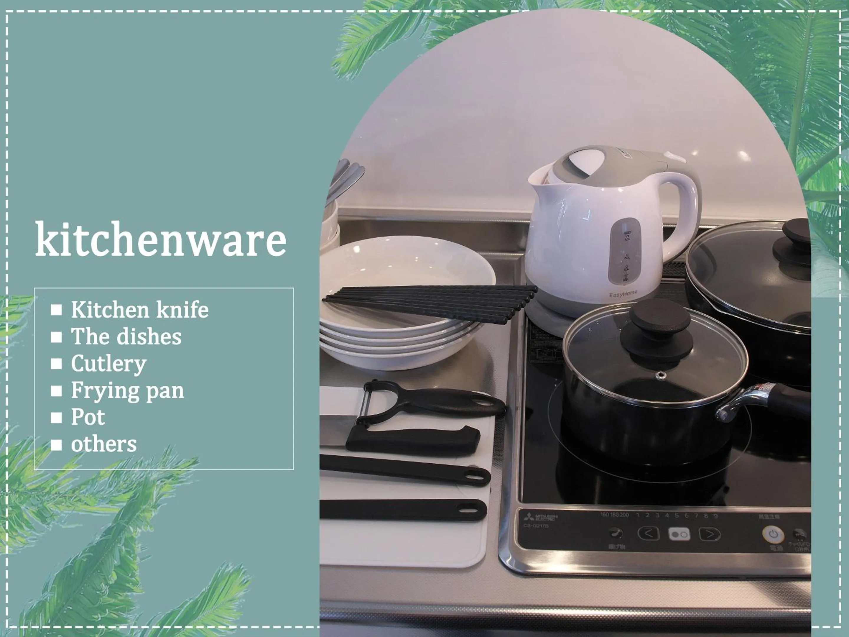 Kitchen or kitchenette in Cozy Stay In Itoman