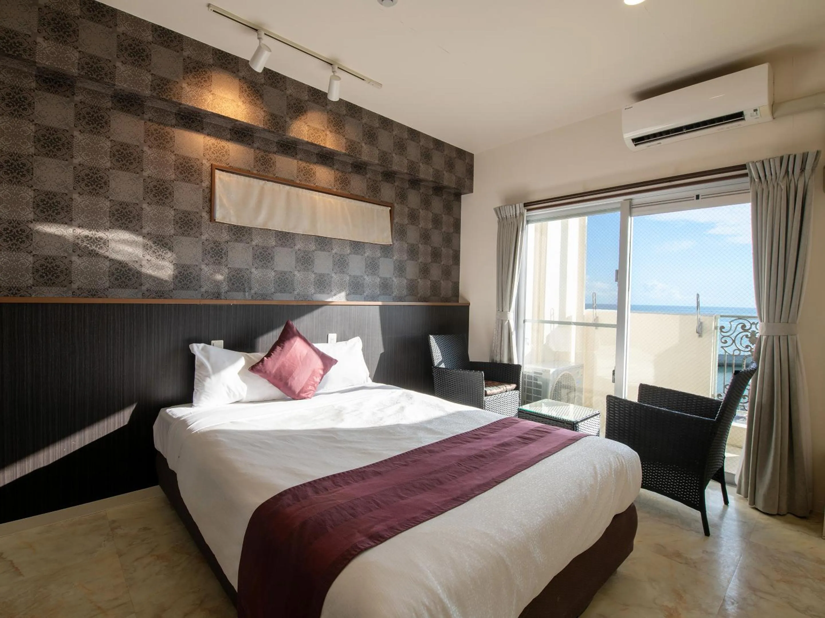 Bed in Cozy Stay In Itoman