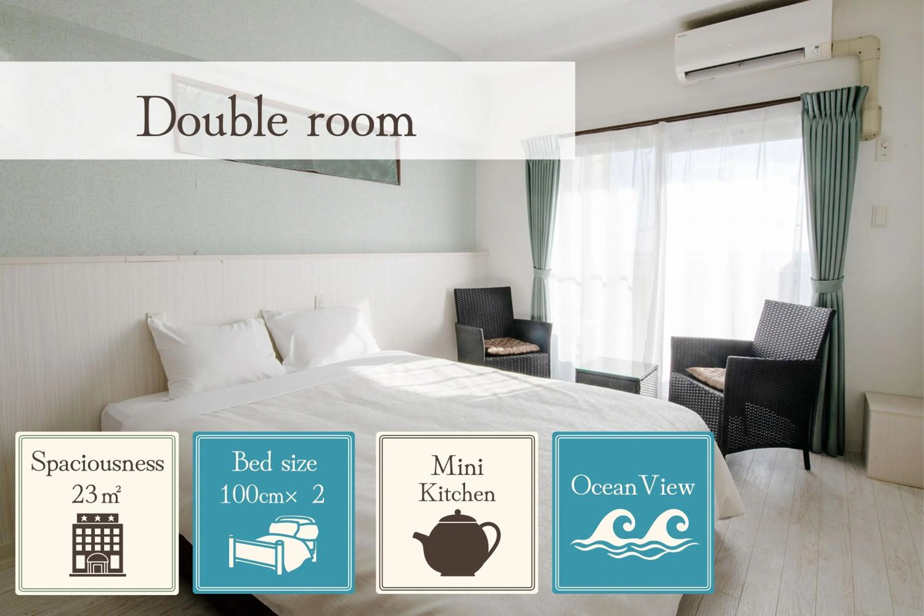 Bed in Cozy Stay In Itoman