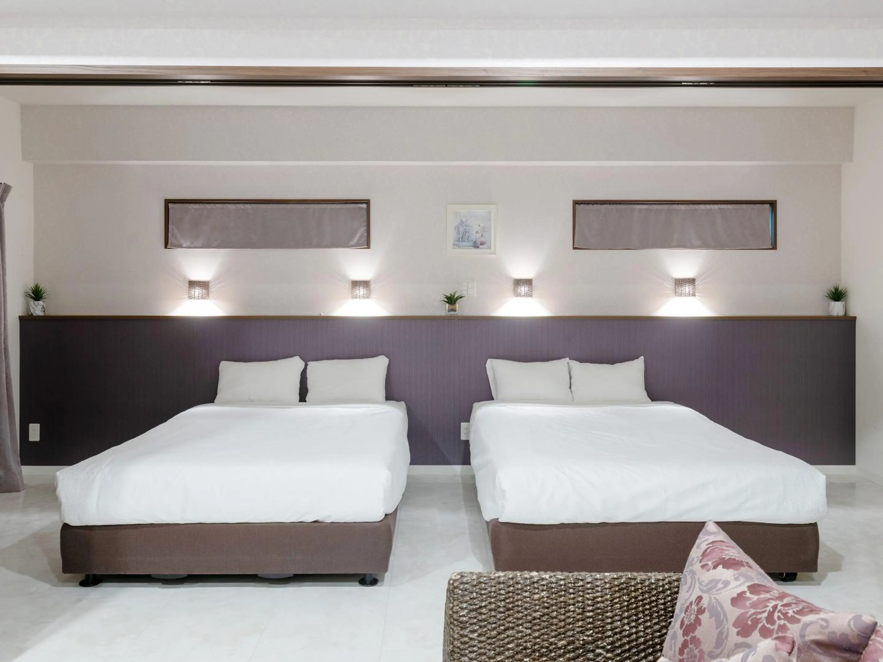 Bed in Cozy Stay In Itoman