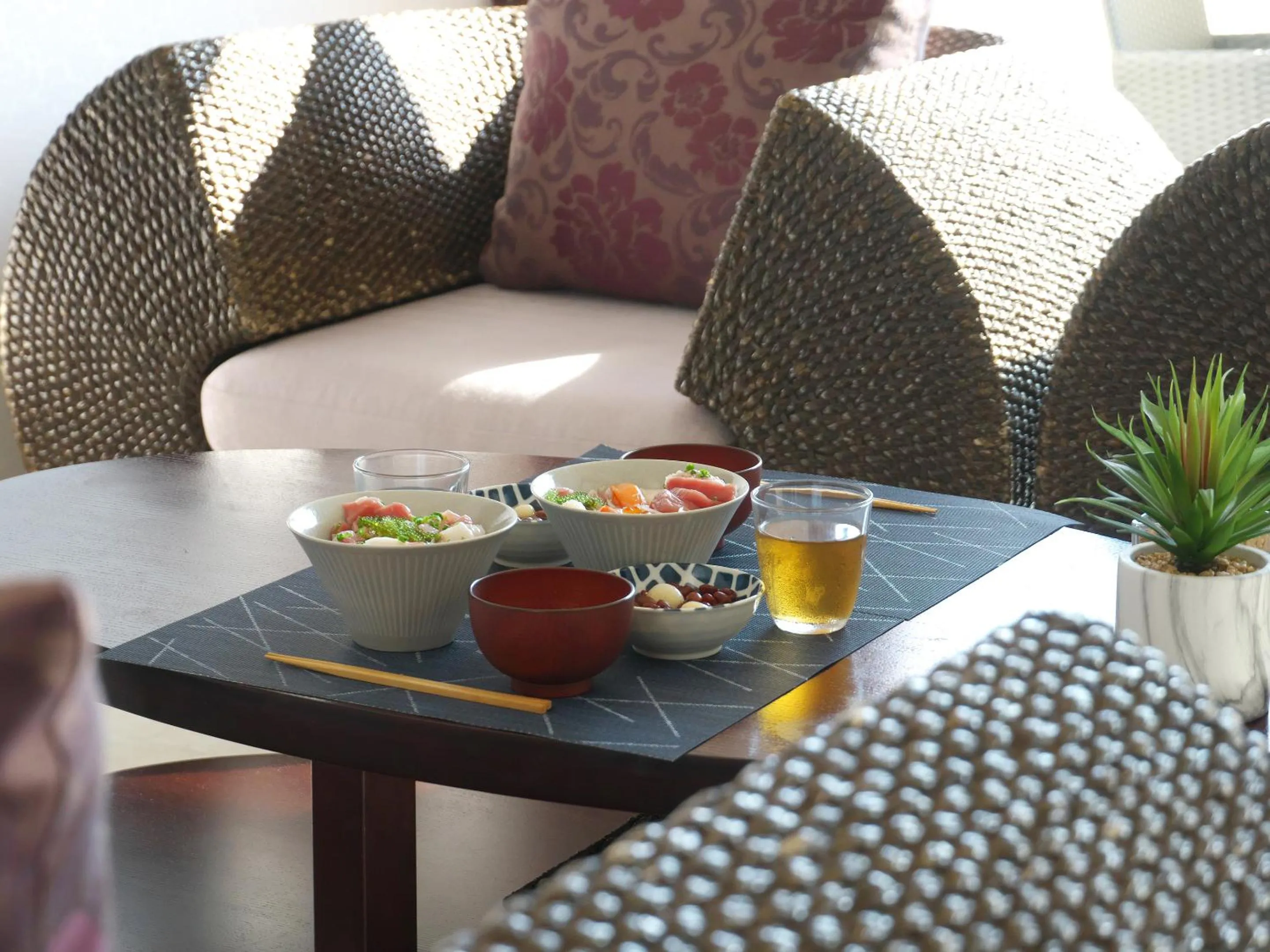 Living room in Cozy Stay In Itoman