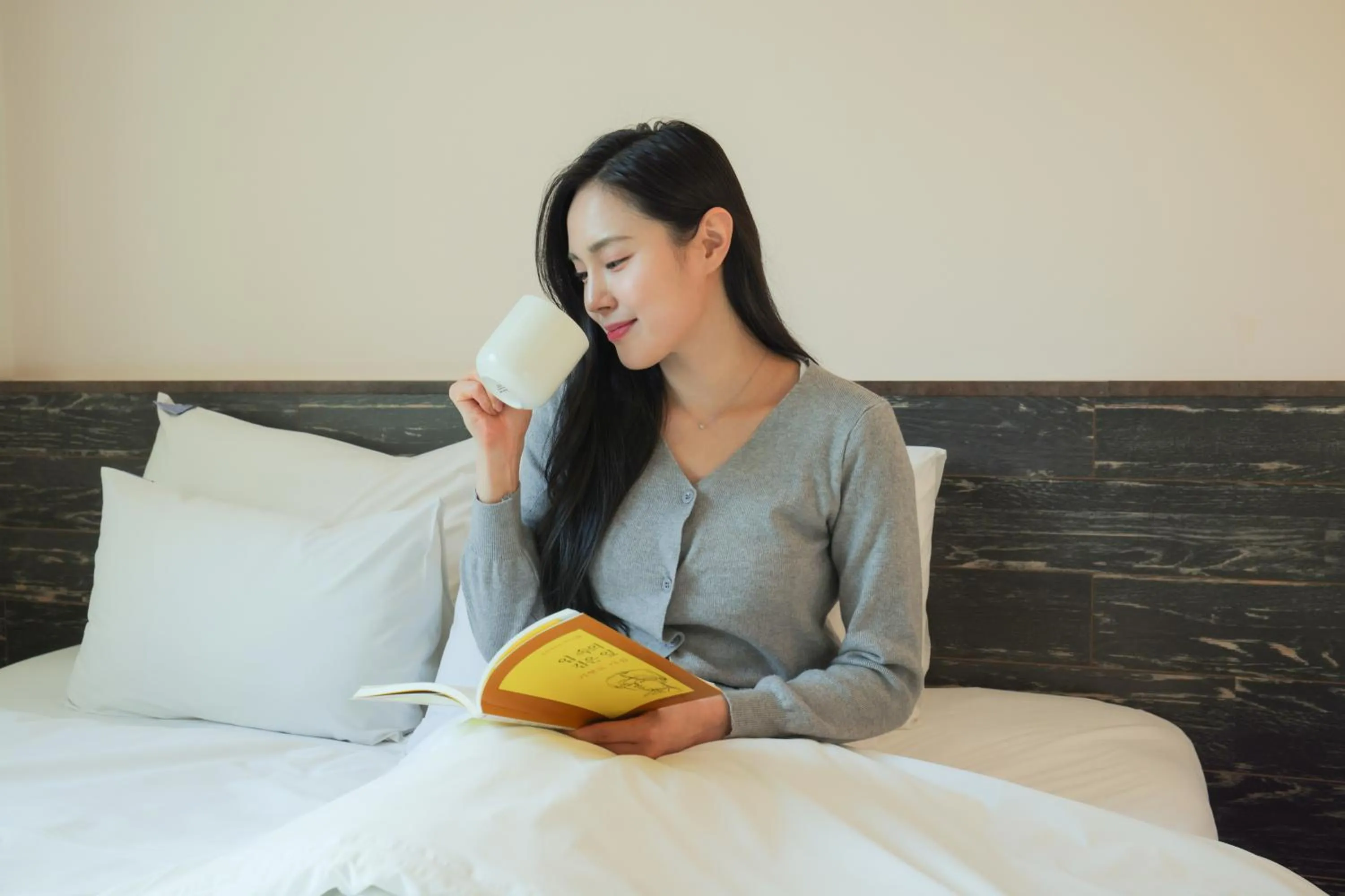 Bed in VIP Hotel Mokpo