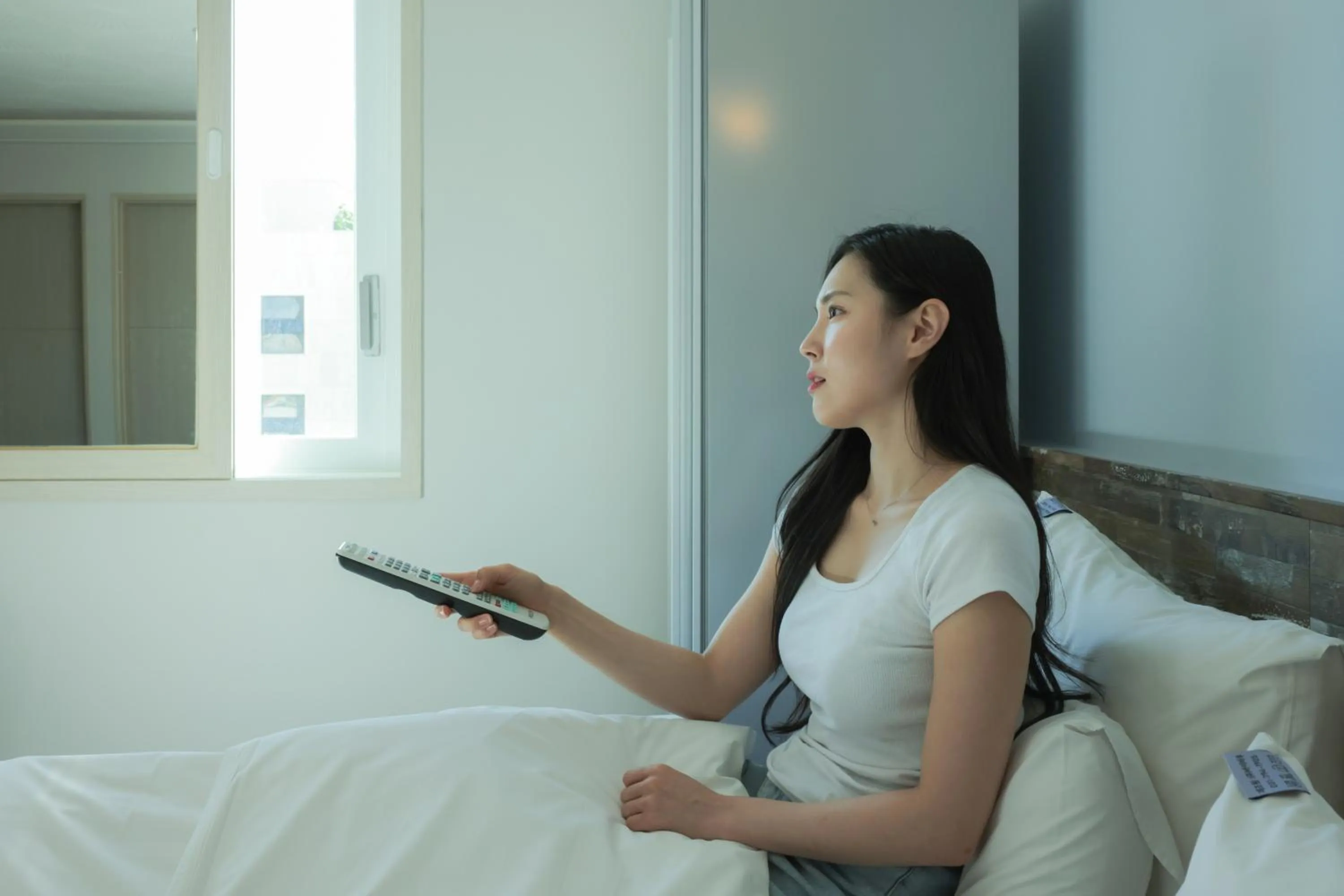 Bed in VIP Hotel Mokpo