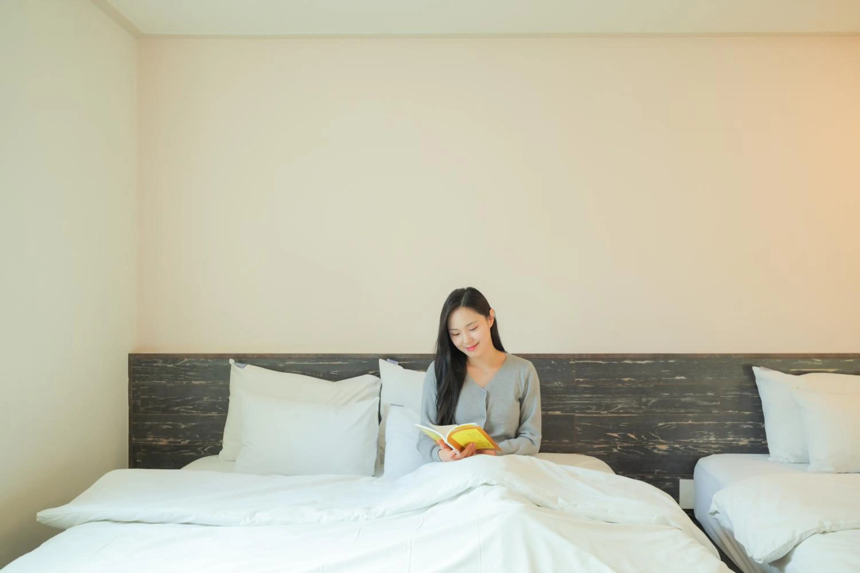 Bed in VIP Hotel Mokpo