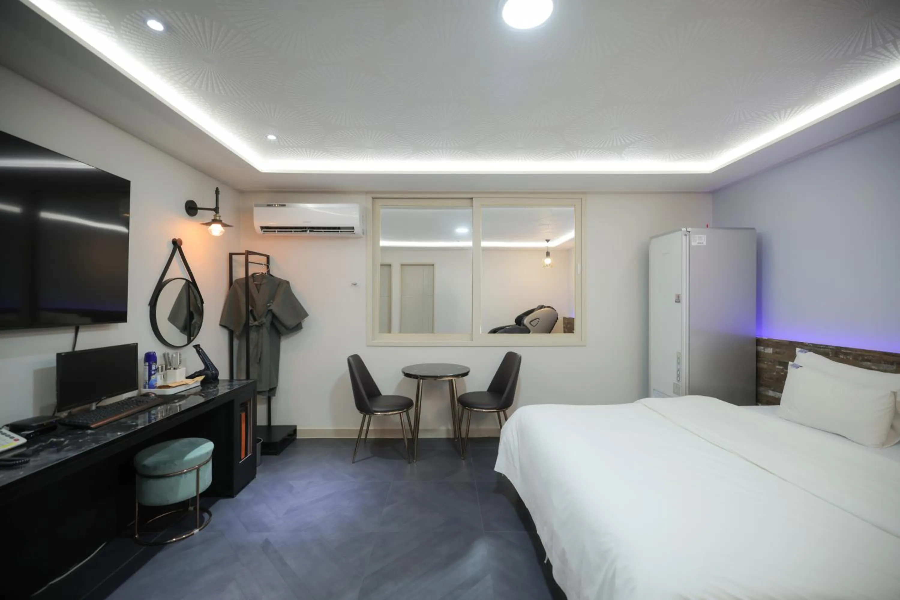 Bed in VIP Hotel Mokpo
