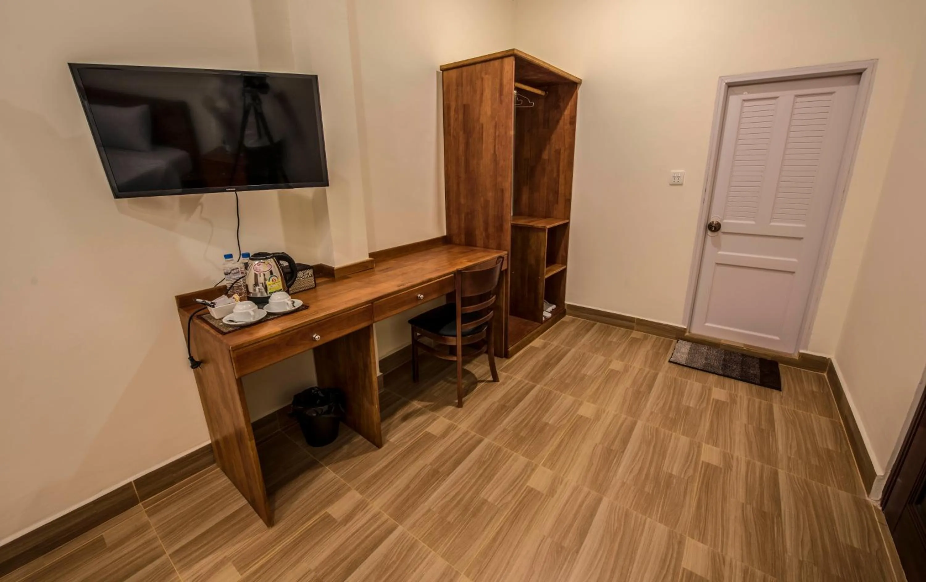 Bedroom in Phnom Penh Le Vincent Hotel