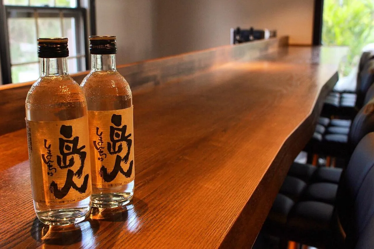 Lounge or bar in Nangoku Lodge Booya