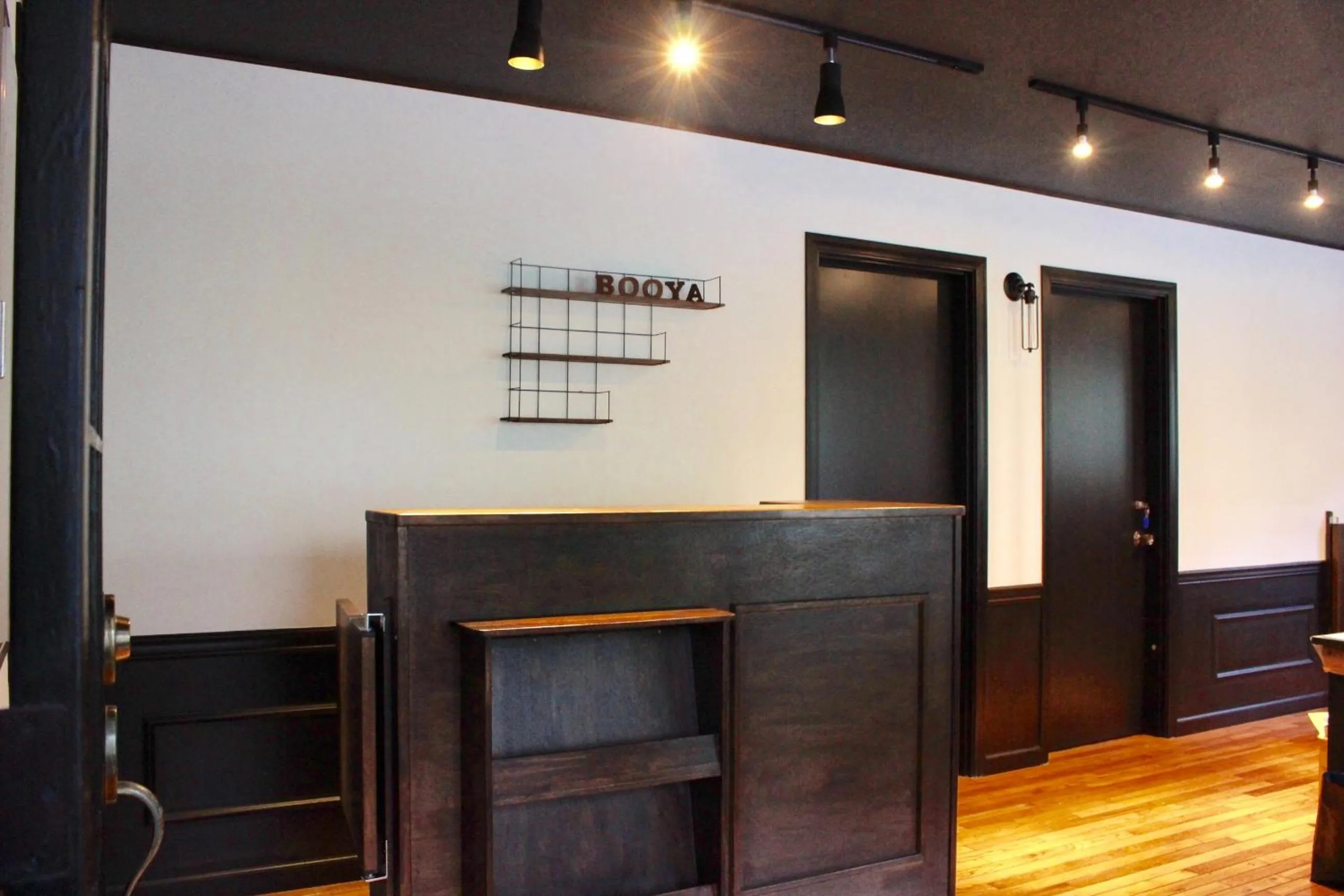 Lobby or reception in Nangoku Lodge Booya