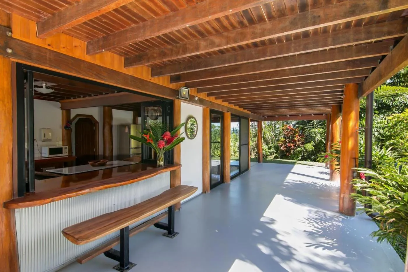 On site in Daintree Manor B&B