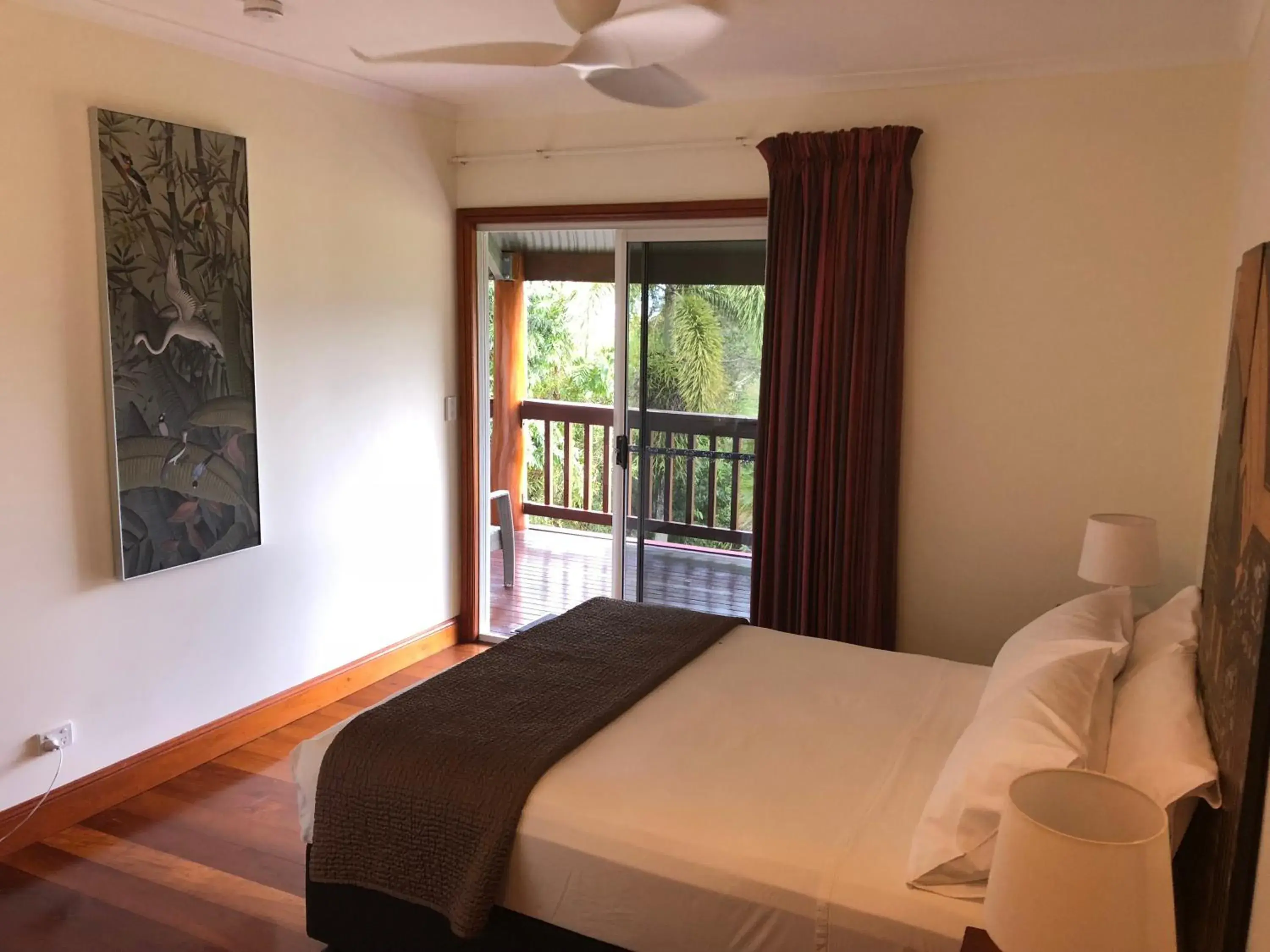 Double Room with Valley View in Daintree Manor B&B Double Room with Valley View in Daintree Manor B&B