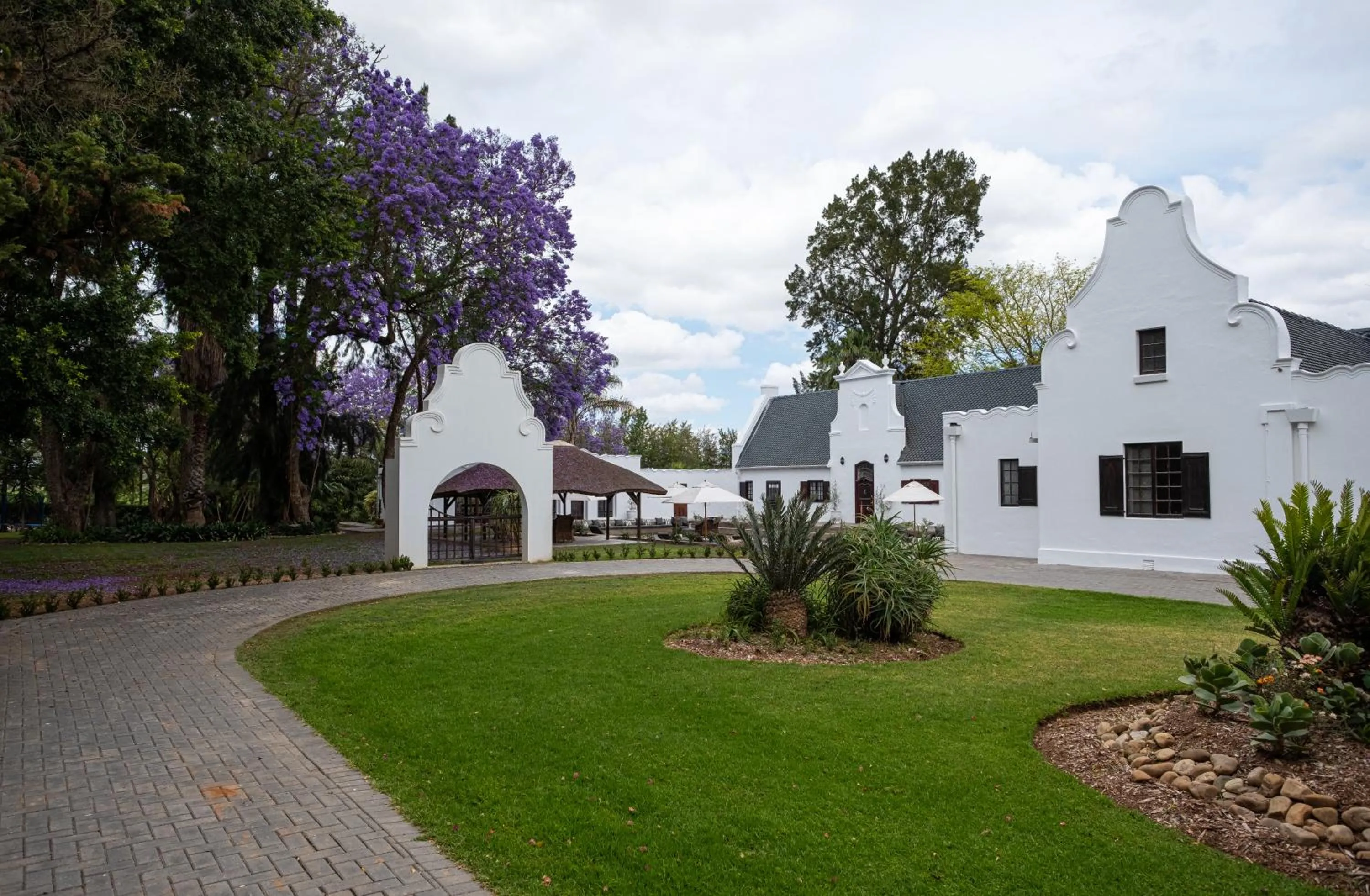 Garden in Stellenhof Country Estate