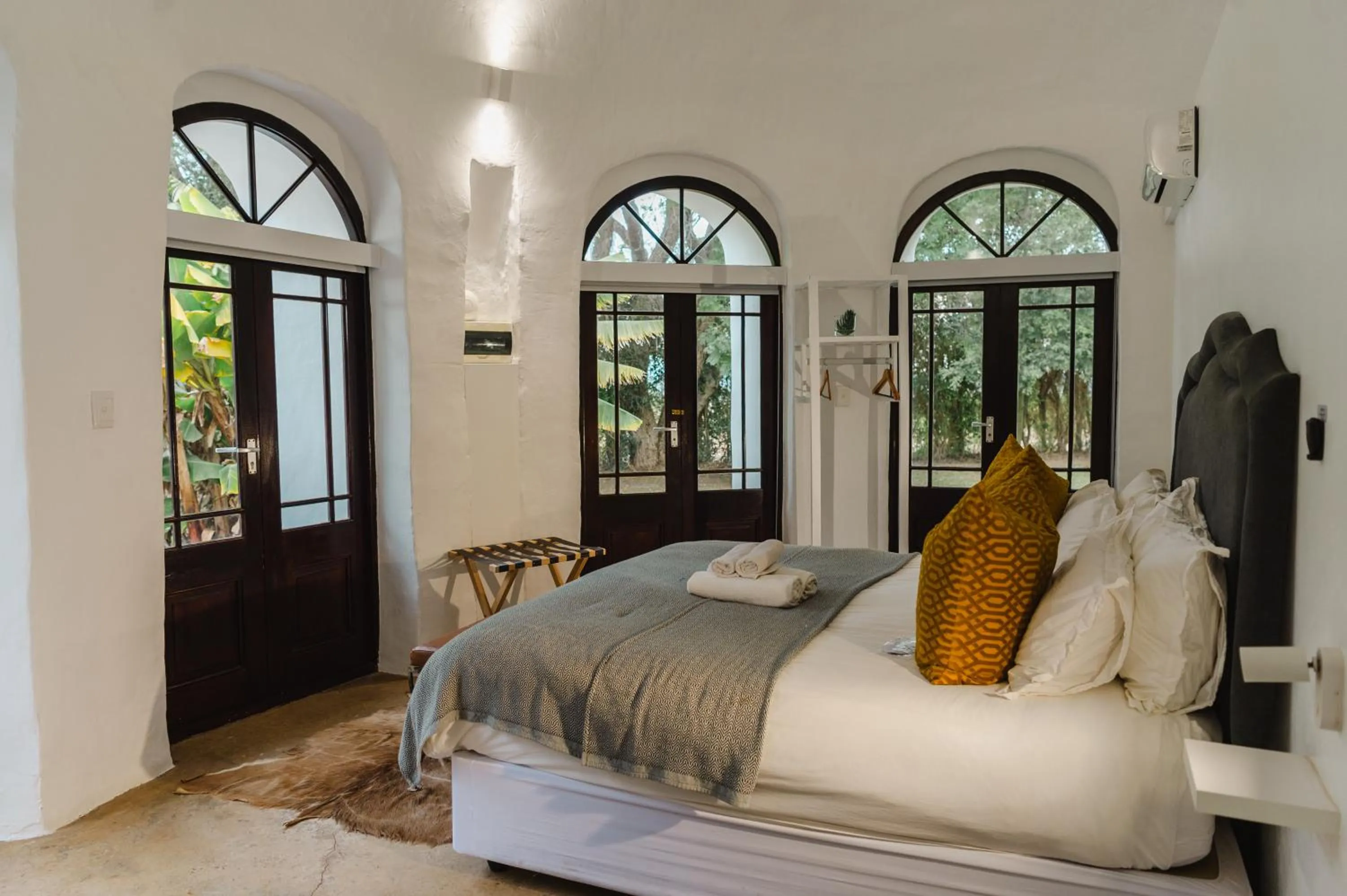 Bedroom, Bed in Stellenhof Country Estate